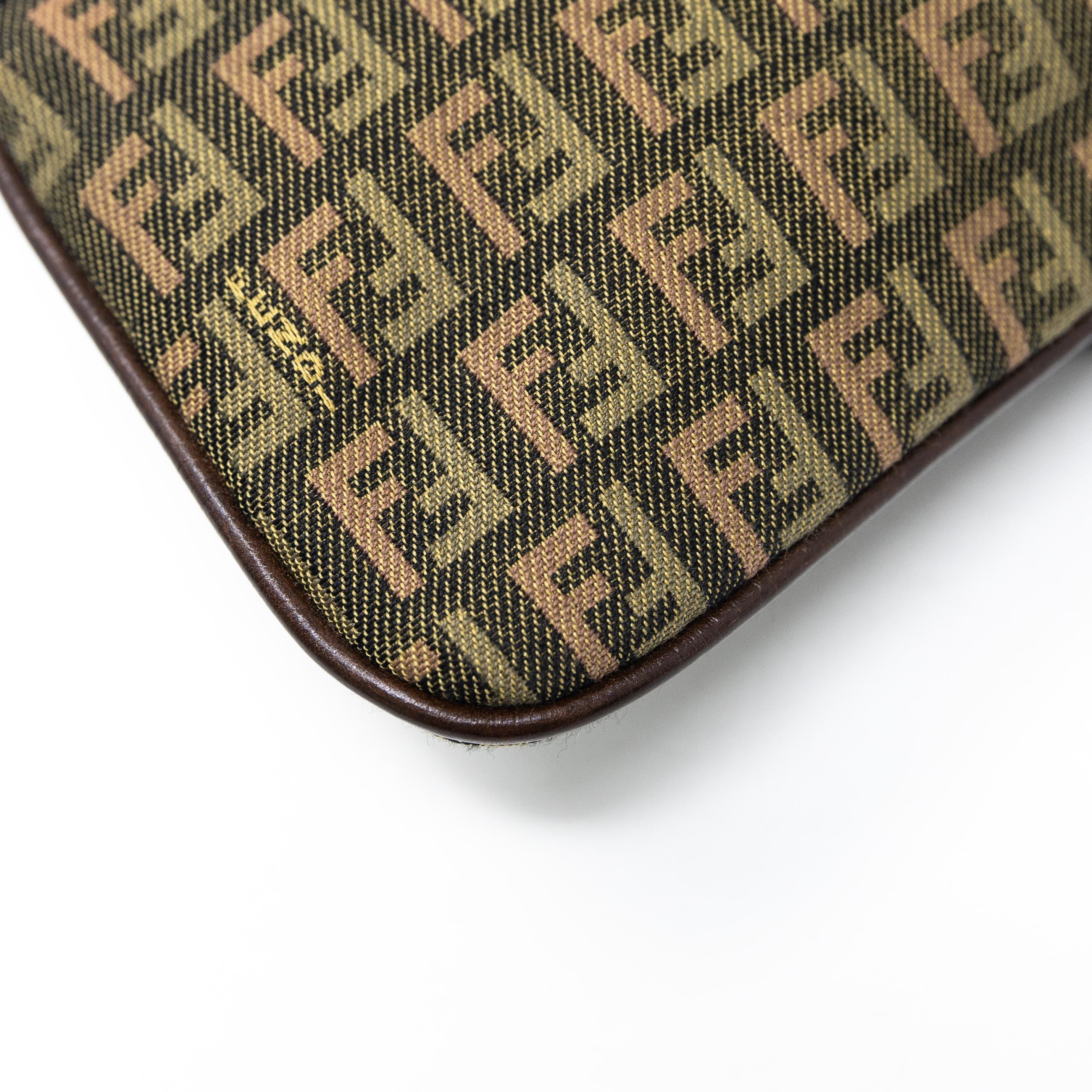 Fendi Zucchino Pouch - Image 8