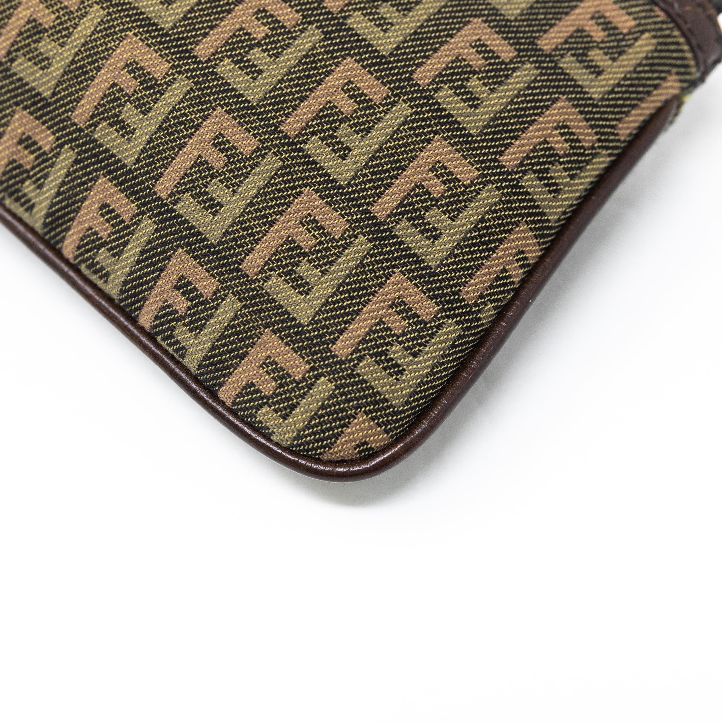 Fendi Zucchino Pouch - Image 9
