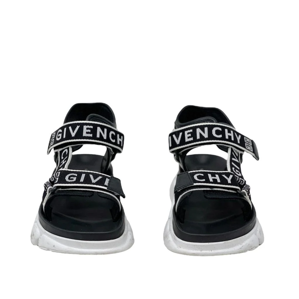 Givenchy Black Jaw Sport Sandals 39.5 - Image 3