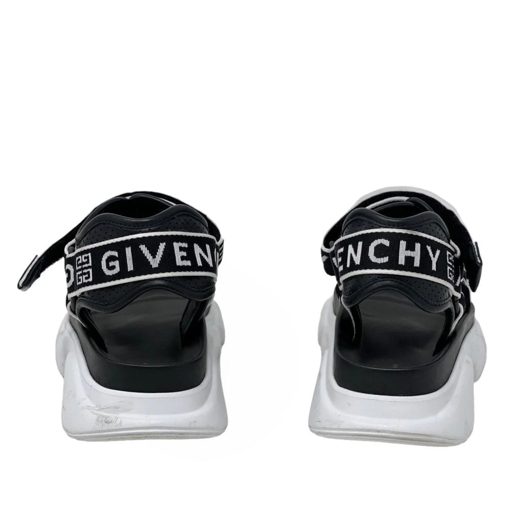 Givenchy Black Jaw Sport Sandals 39.5 - Image 5