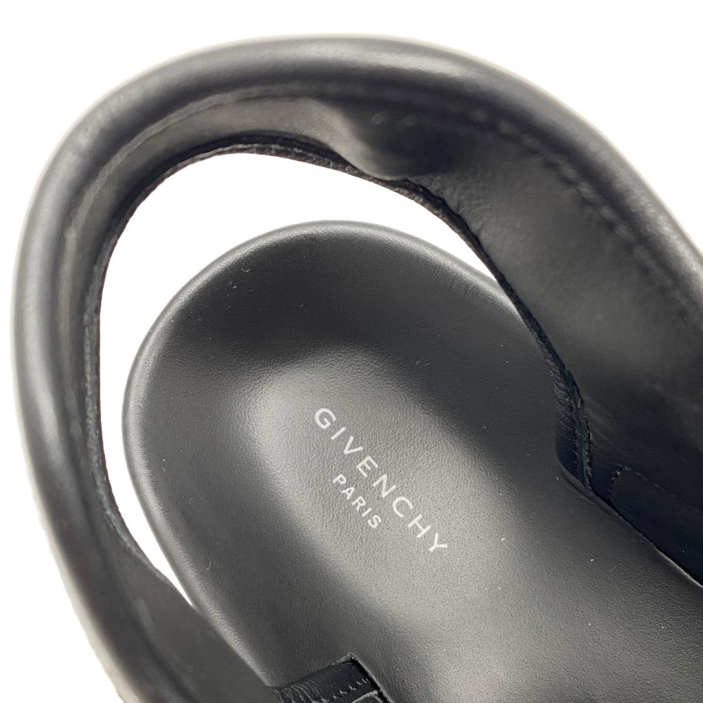 Givenchy Black Jaw Sport Sandals 39.5 - Image 7