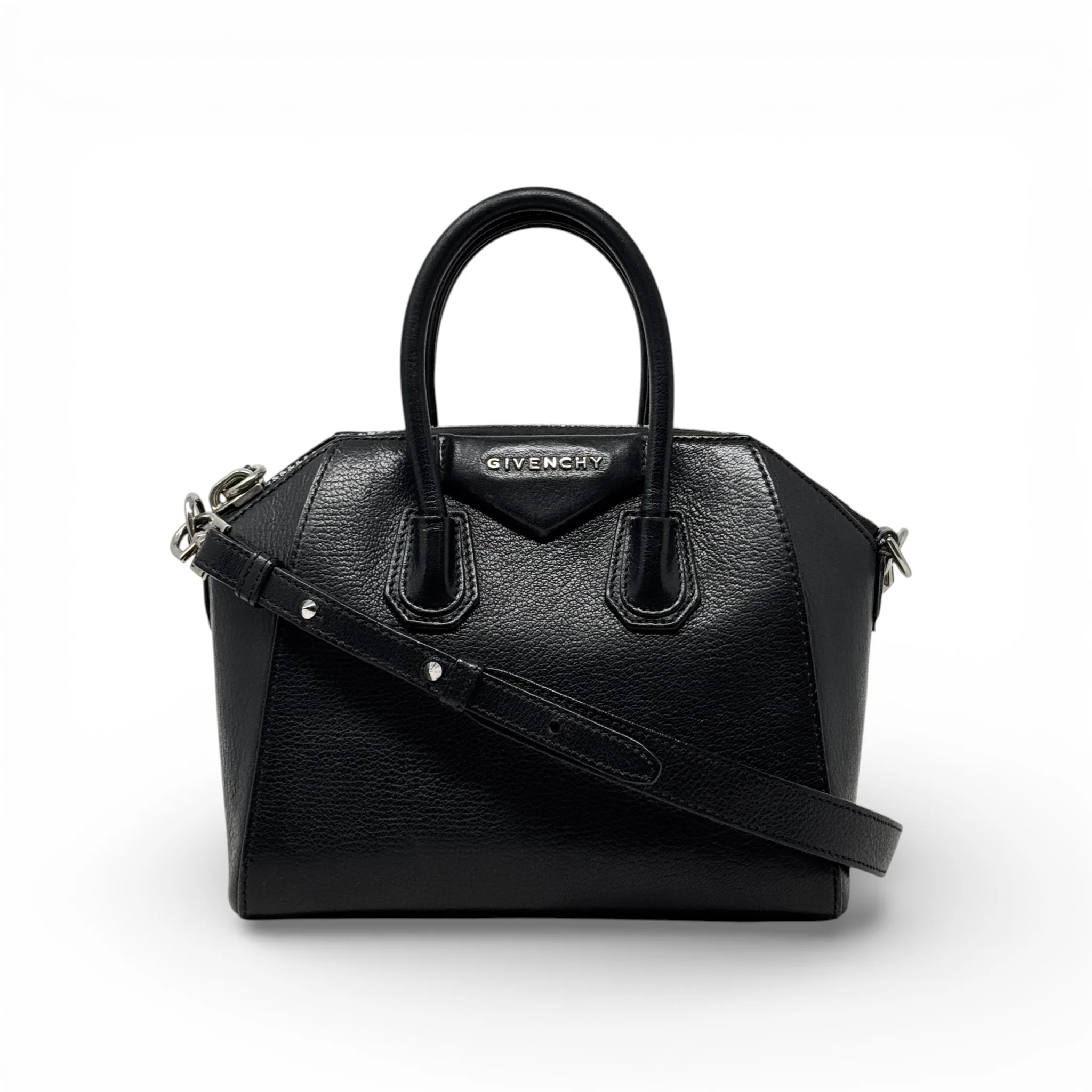 Givenchy Black Mini Antigona Bag