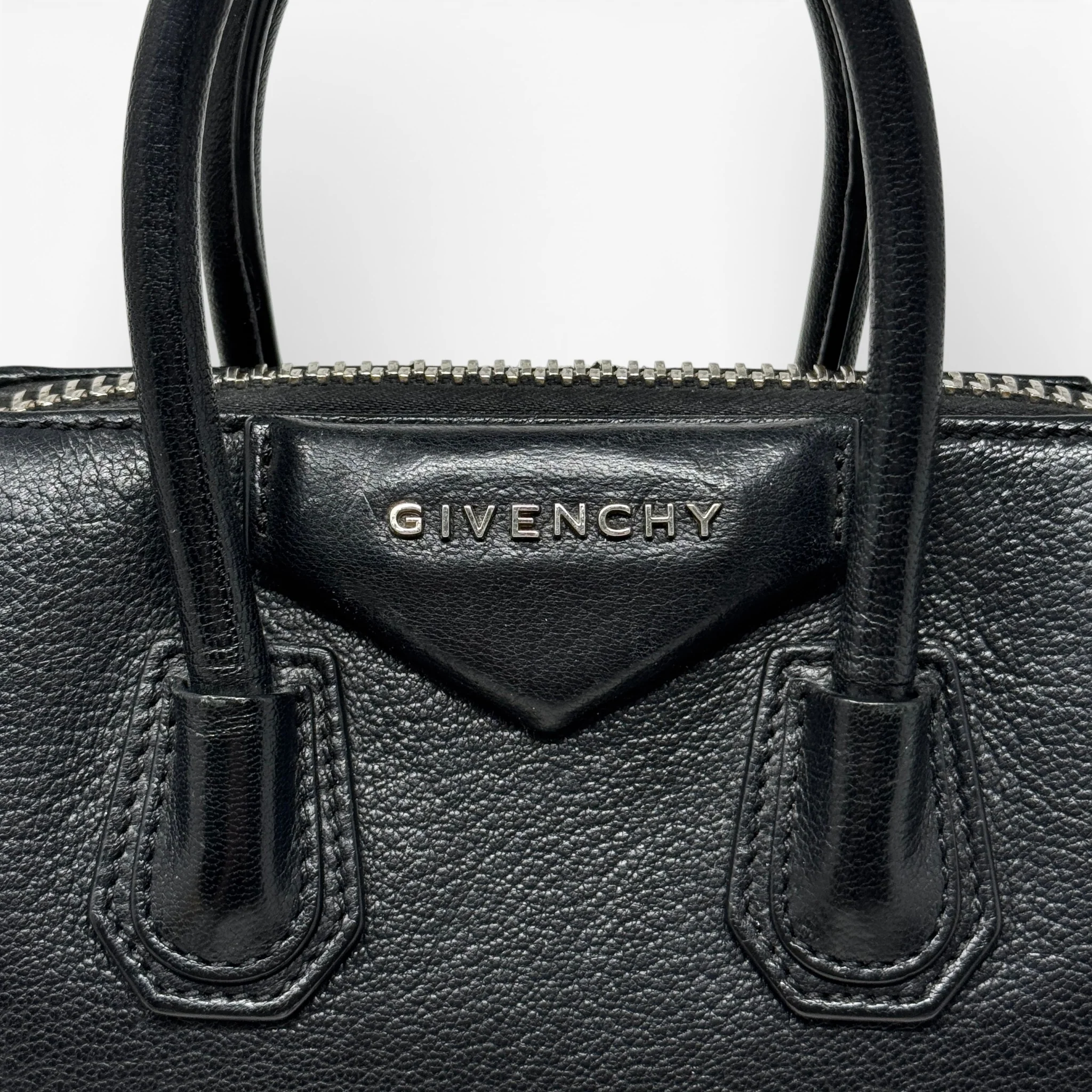 Givenchy Black Mini Antigona Bag - Image 10