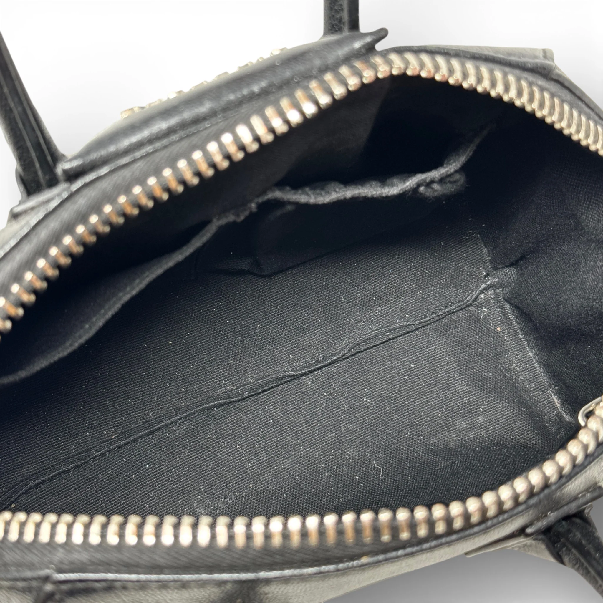 Givenchy Black Mini Antigona Bag - Image 12