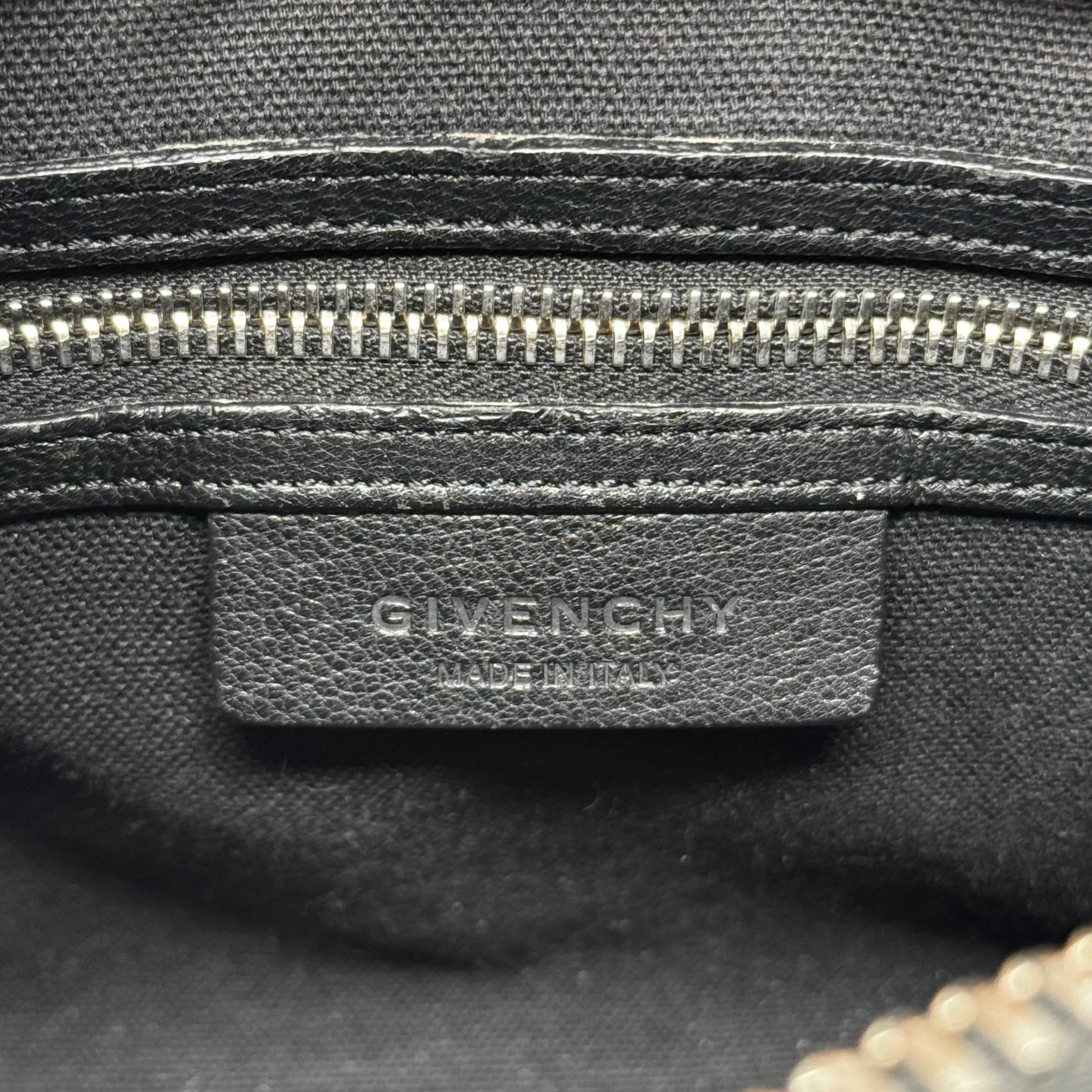 Givenchy Black Mini Antigona Bag - Image 13