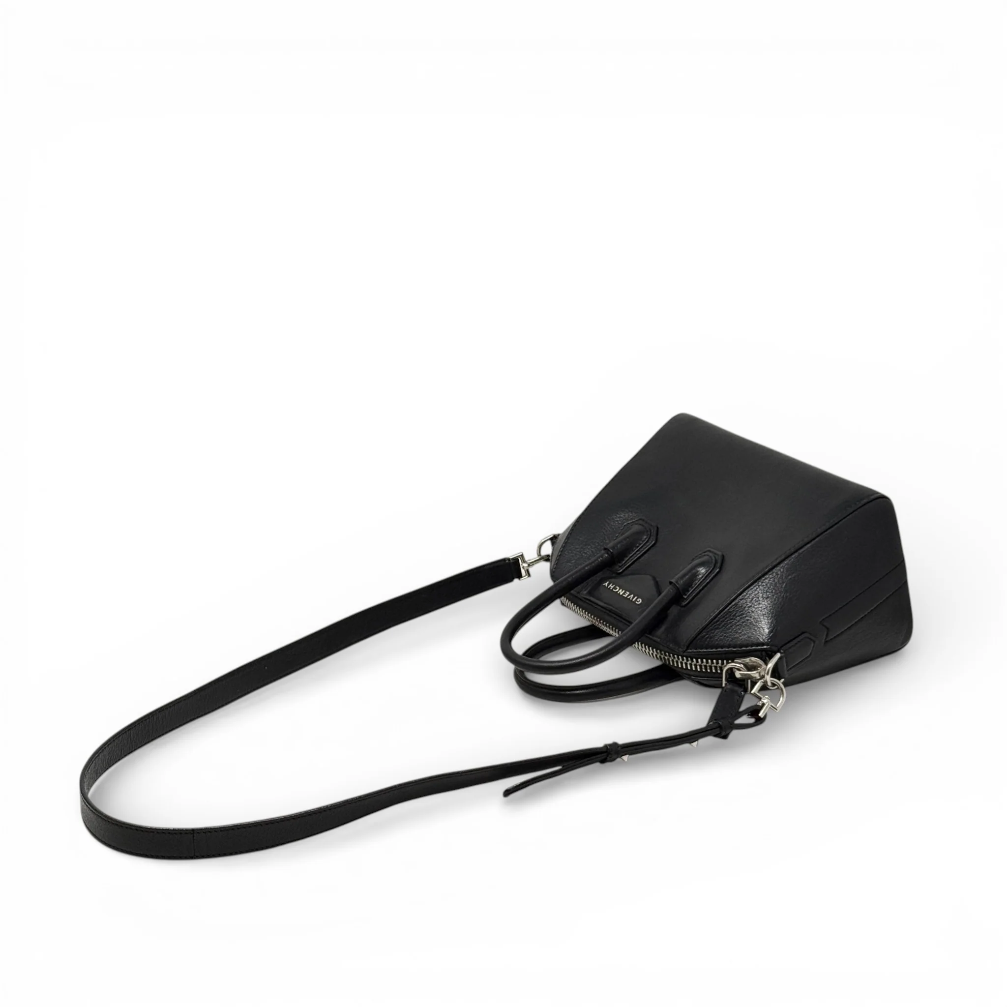 Givenchy Black Mini Antigona Bag - Image 14