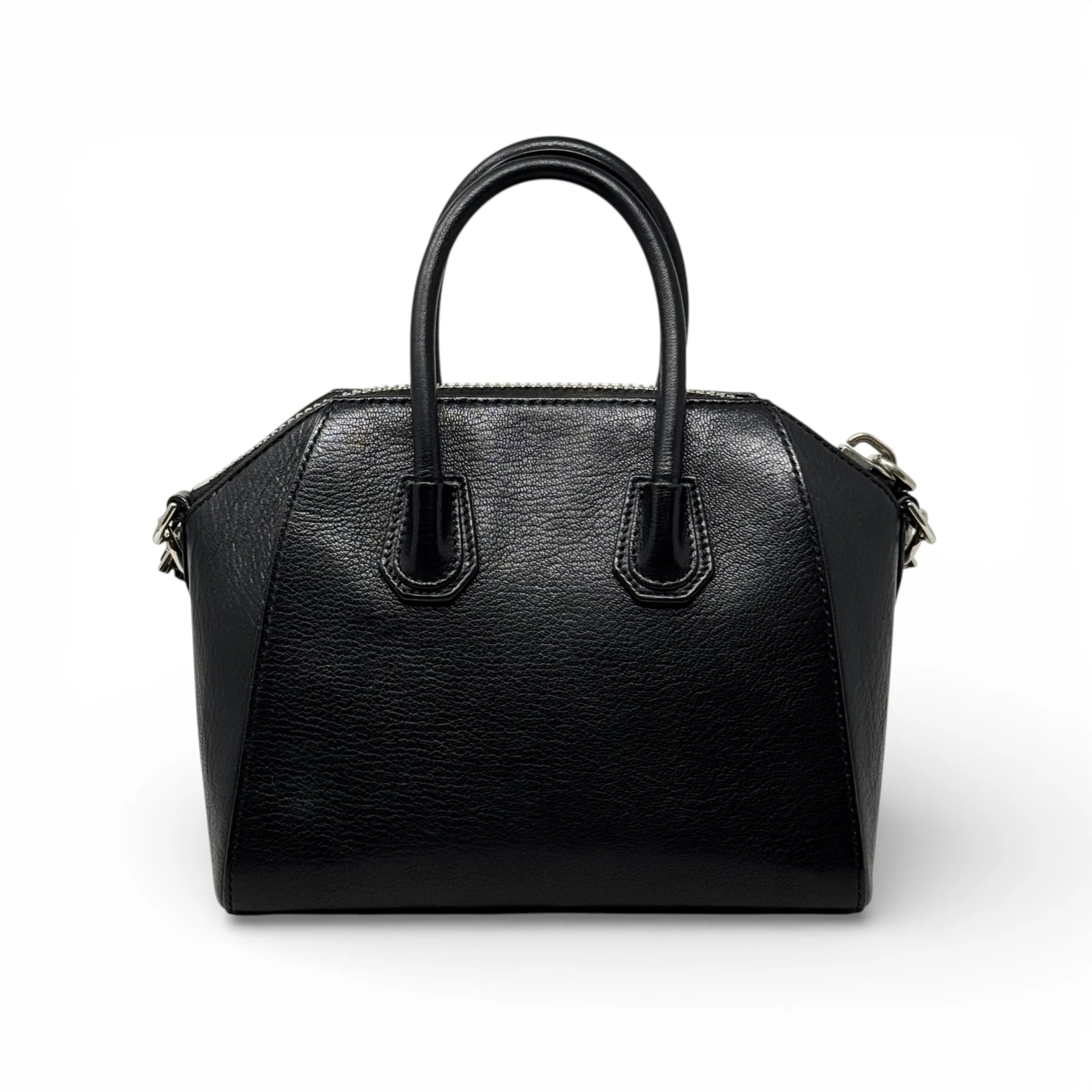 Givenchy Black Mini Antigona Bag - Image 3