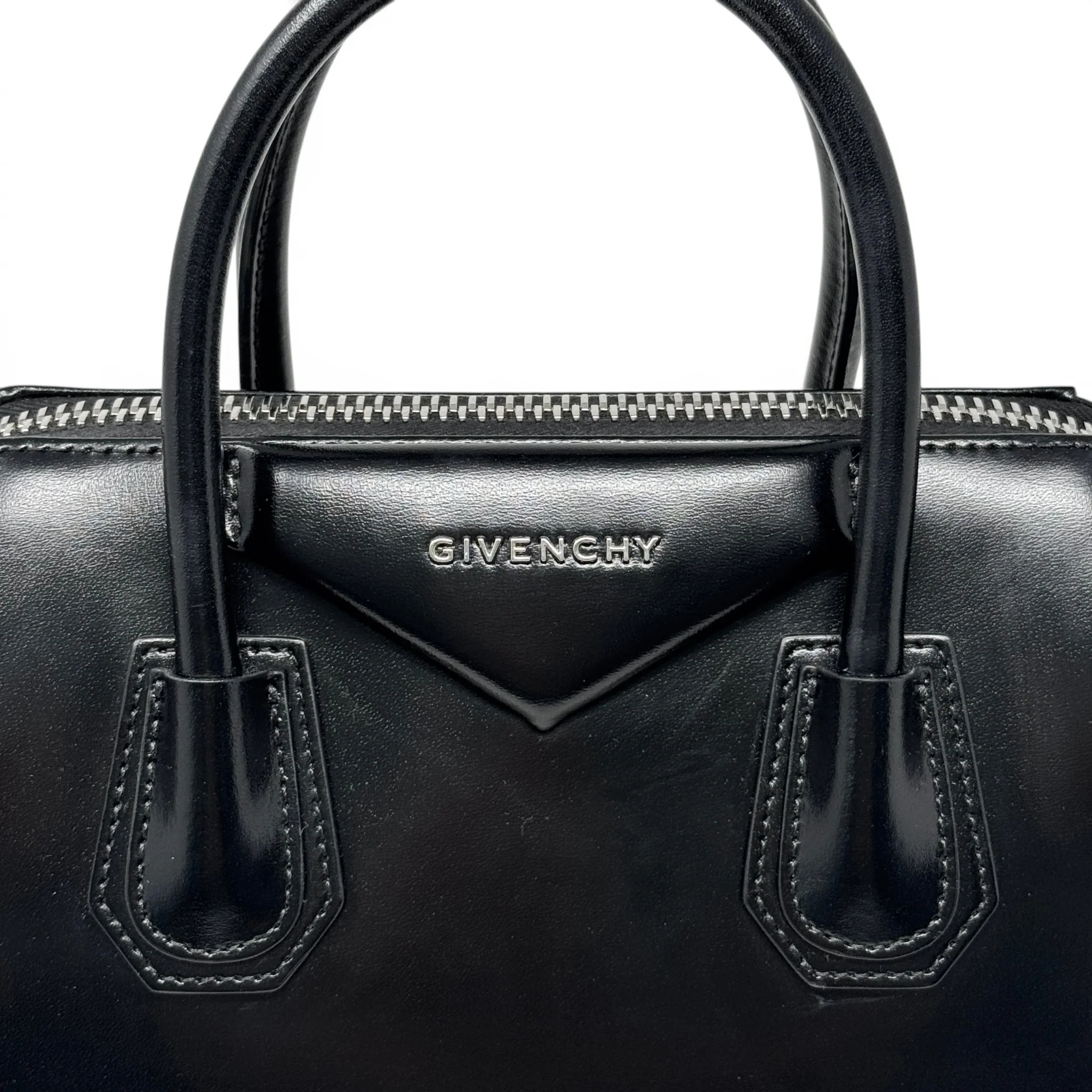 Givenchy Black Small Antigona Bag - Image 10