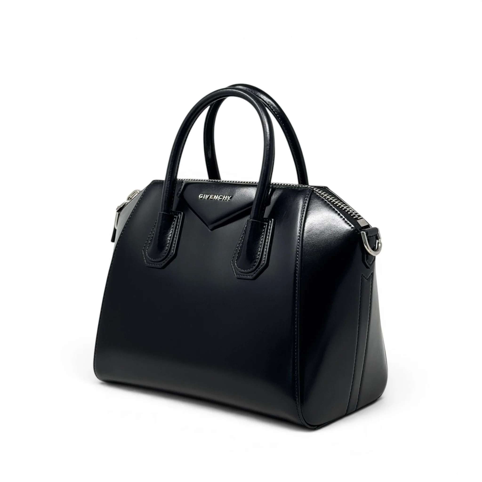Givenchy Black Small Antigona Bag - Image 2