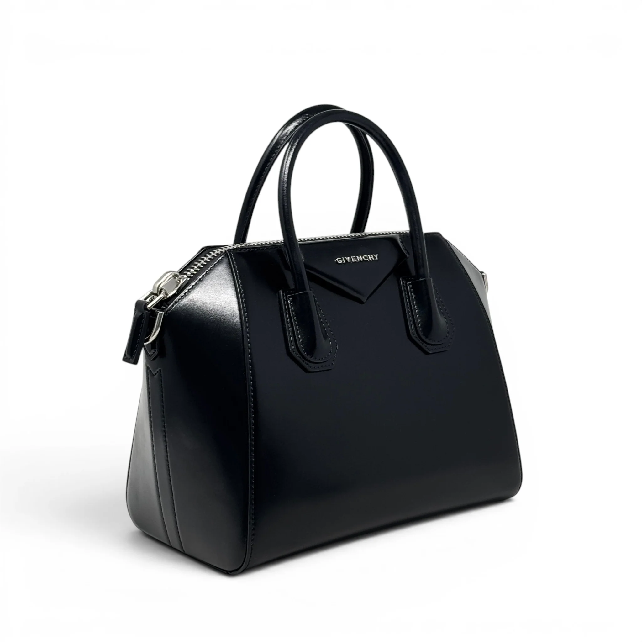 Givenchy Black Small Antigona Bag - Image 4