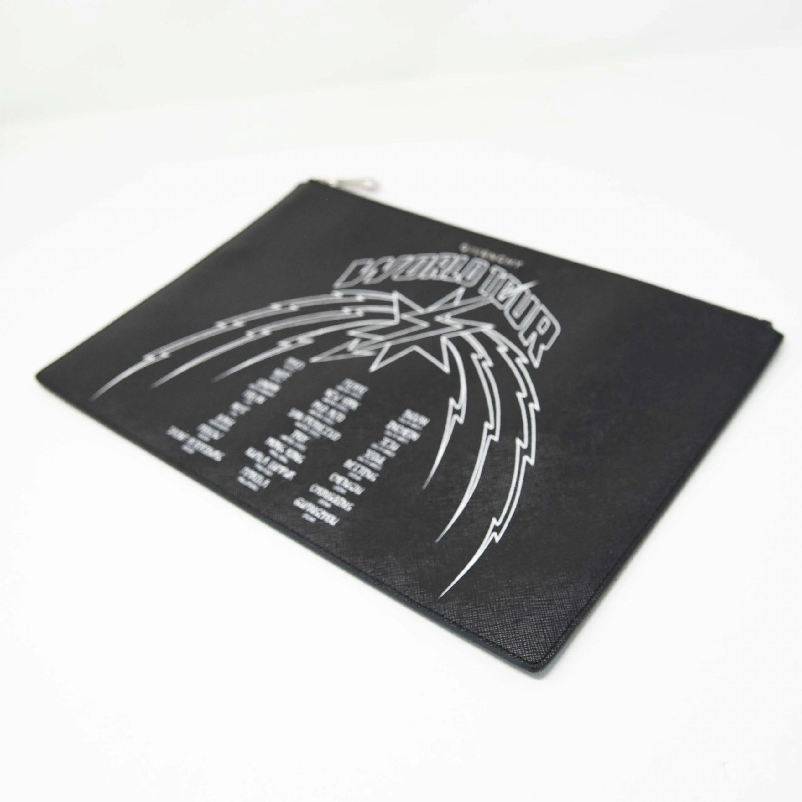 Givenchy Black World Tour Graphic Pouch - Image 2
