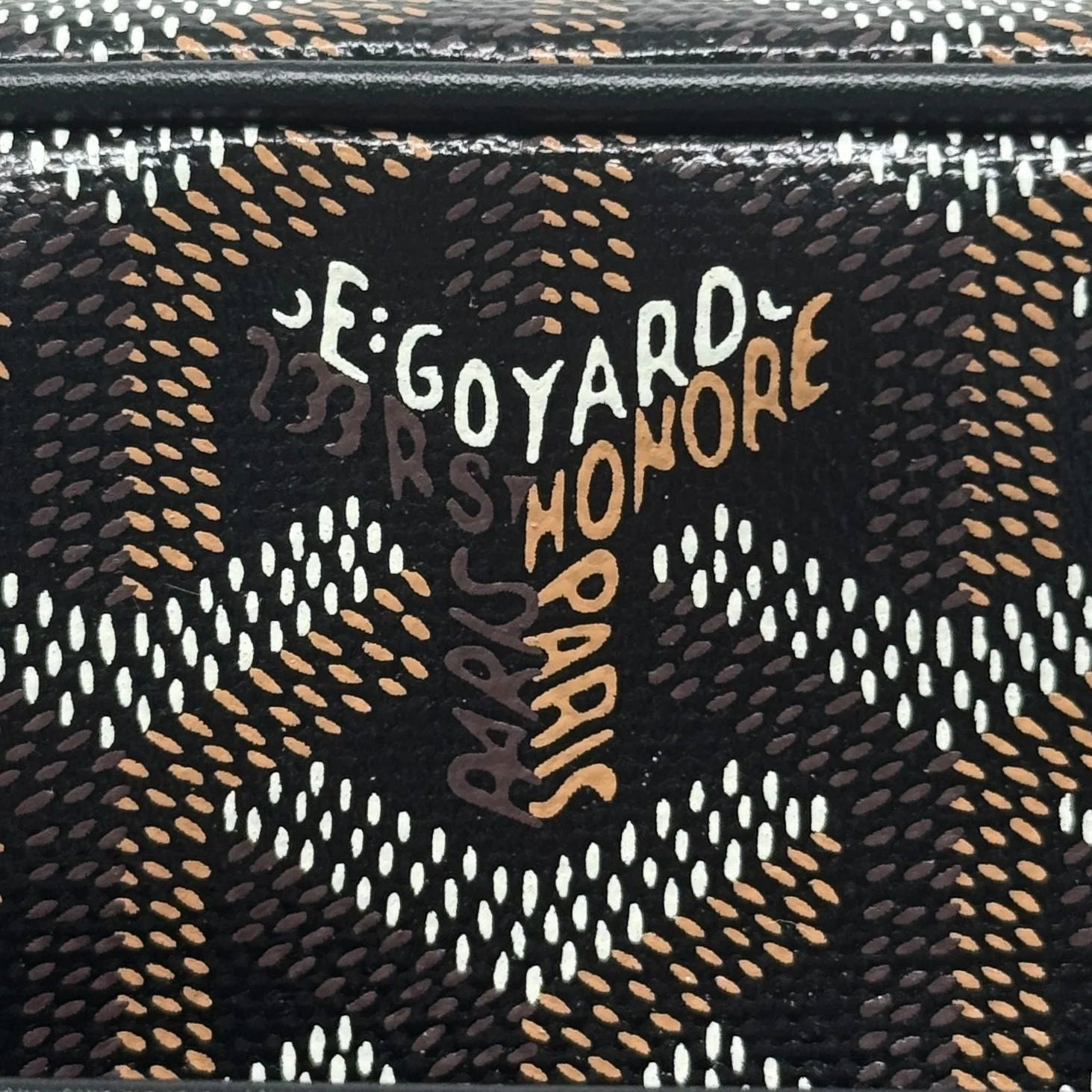 Goyard Black Goyardine Cap Vert Bag - Image 11