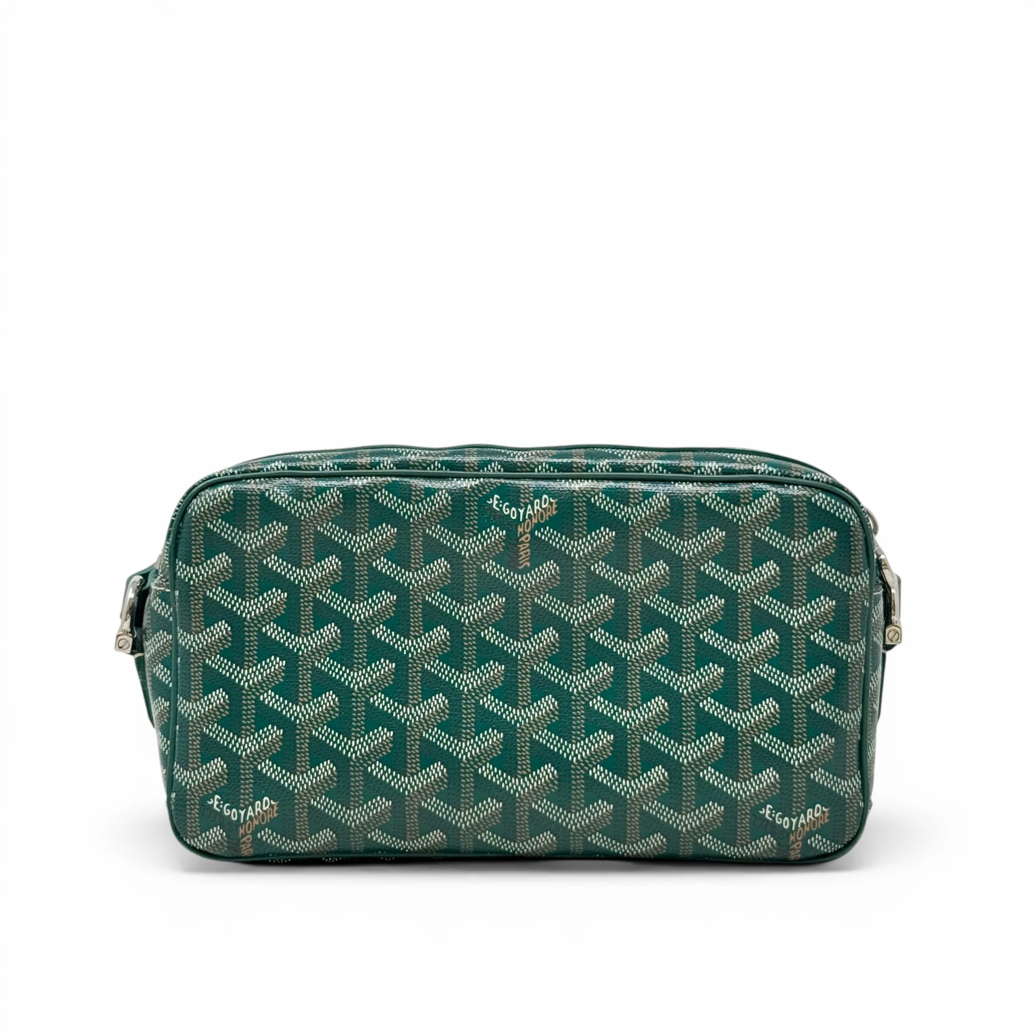 Goyard Green Goyardine Cap Vert Bag - Image 3