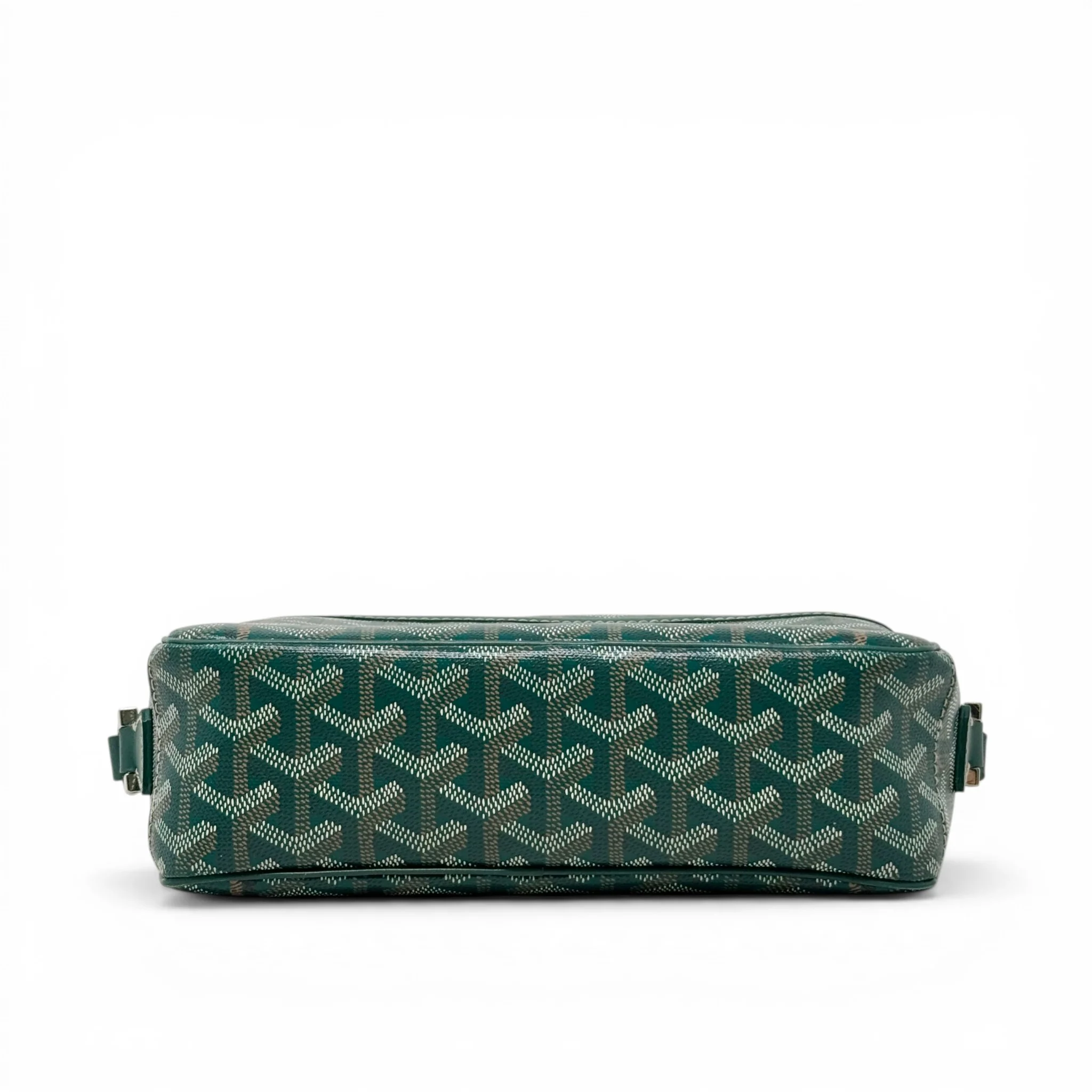 Goyard Green Goyardine Cap Vert Bag - Image 5