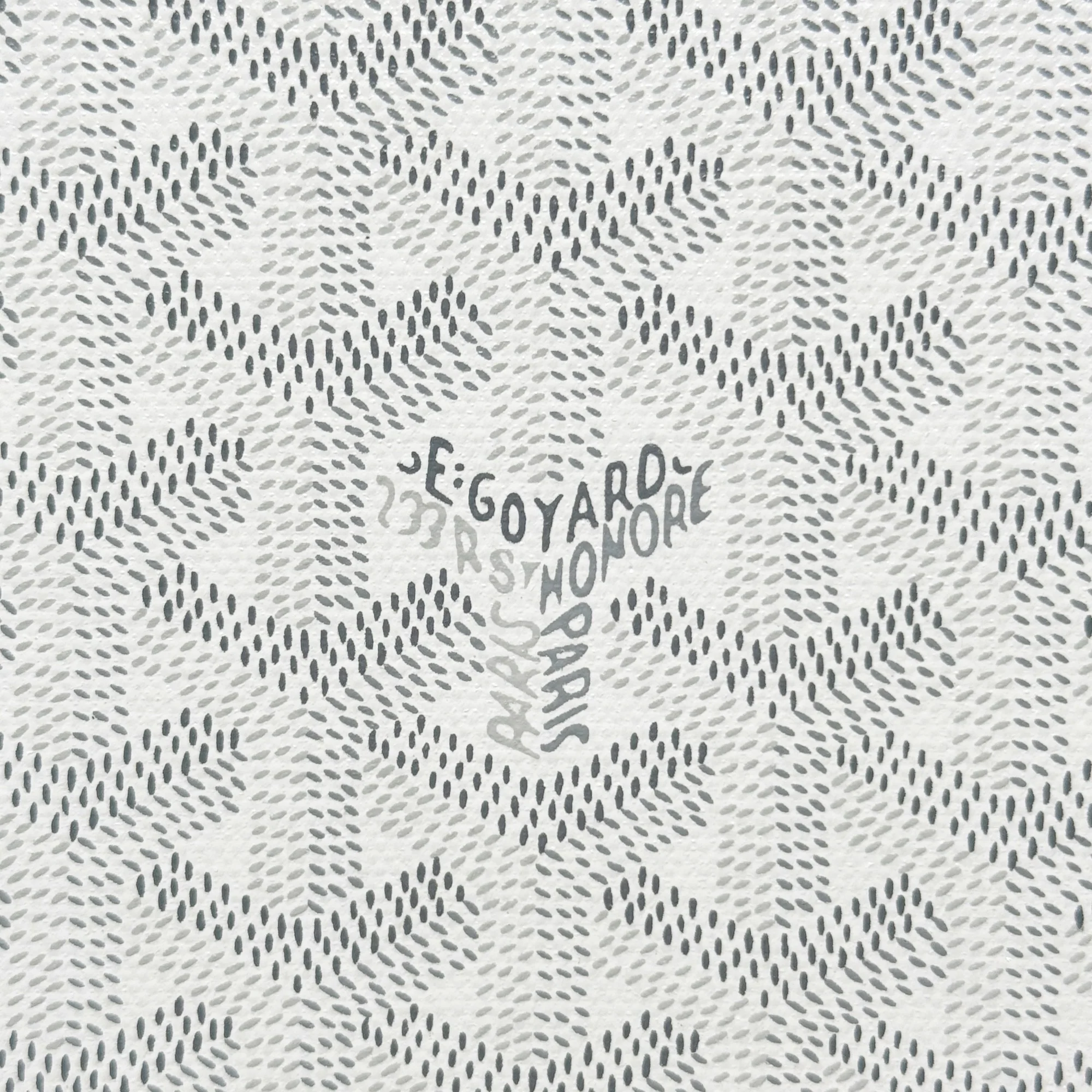 Goyard White Minaudière Trunk Bag - Image 16