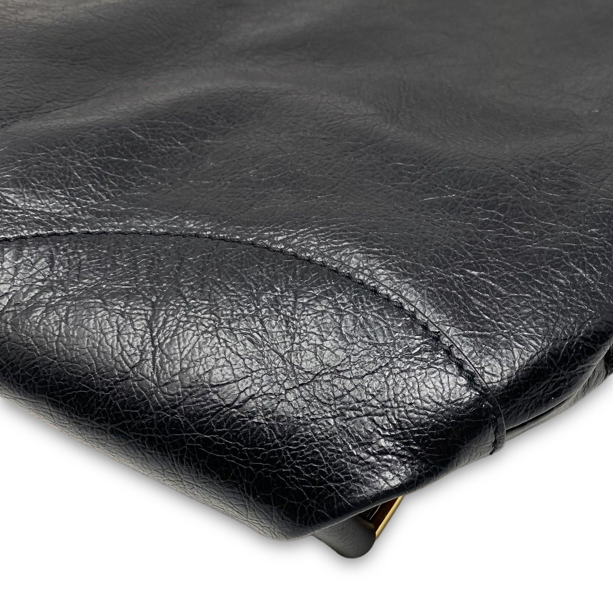 Gucci Black Calfskin Zumi Backpack - Image 5