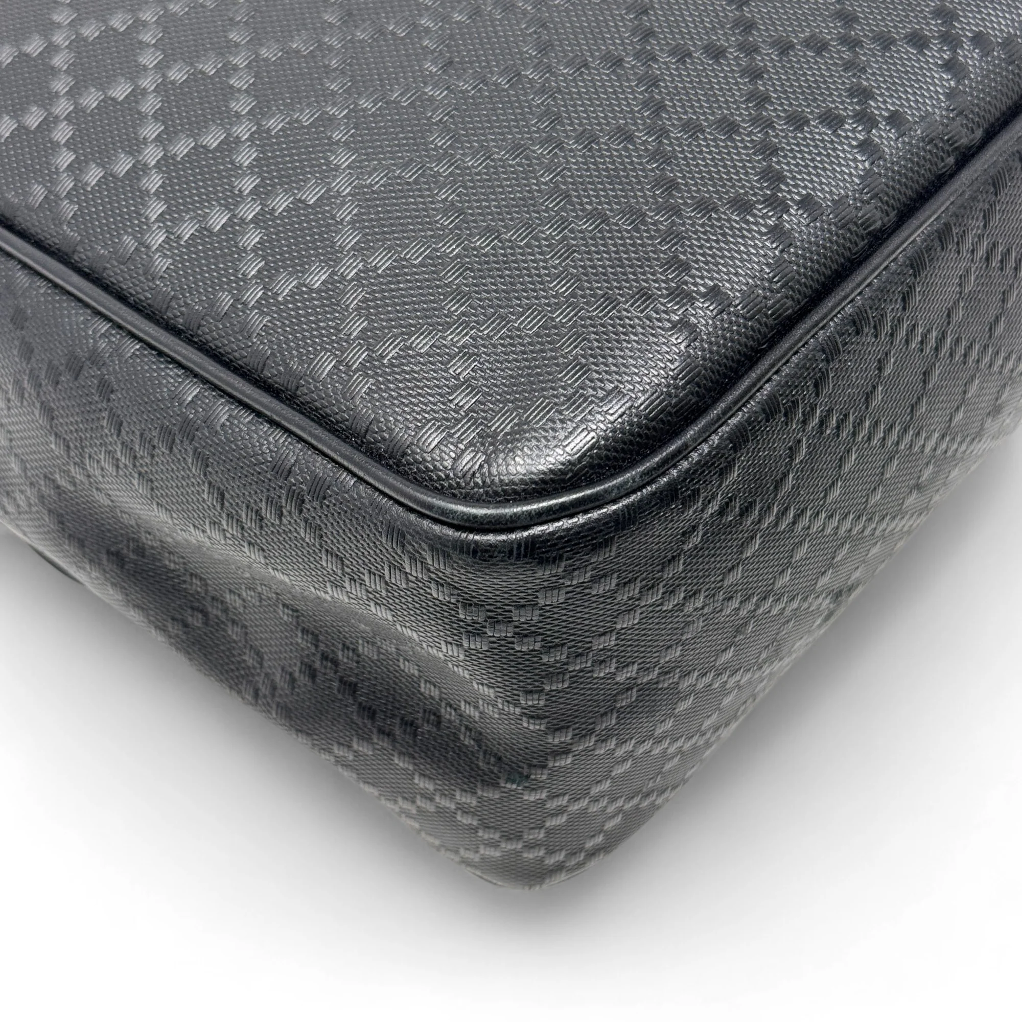Gucci Black Diamante Messenger Bag - Image 10