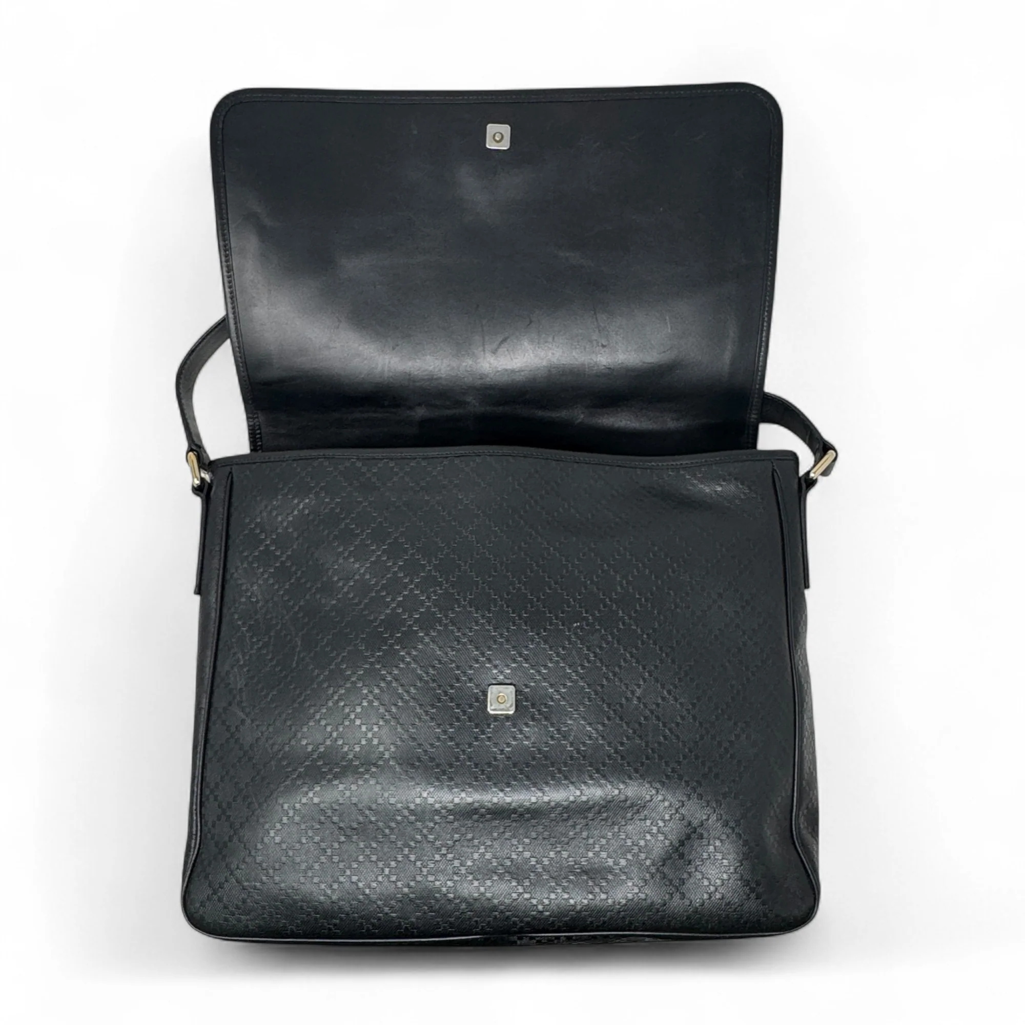 Gucci Black Diamante Messenger Bag - Image 11
