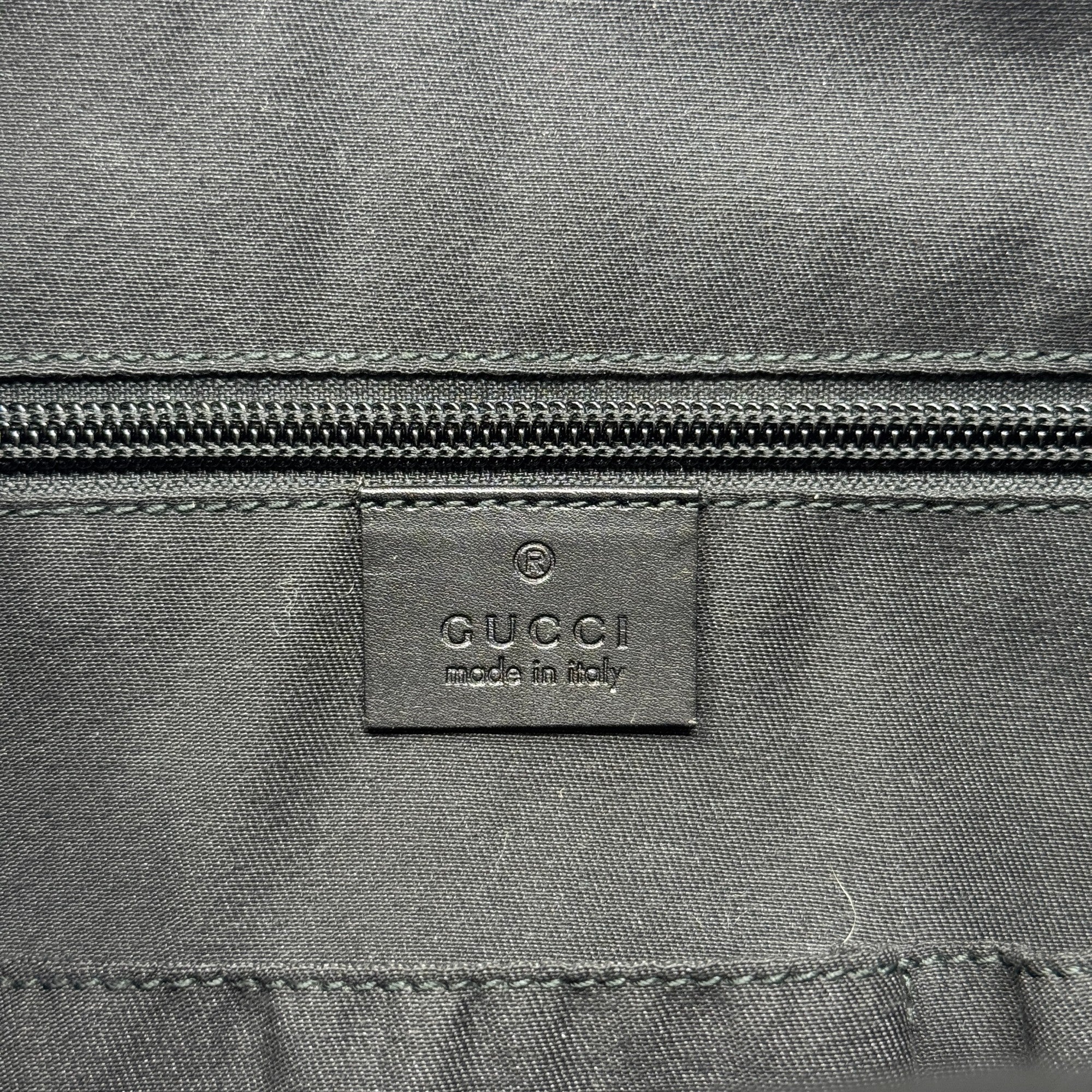 Gucci Black Diamante Messenger Bag - Image 13
