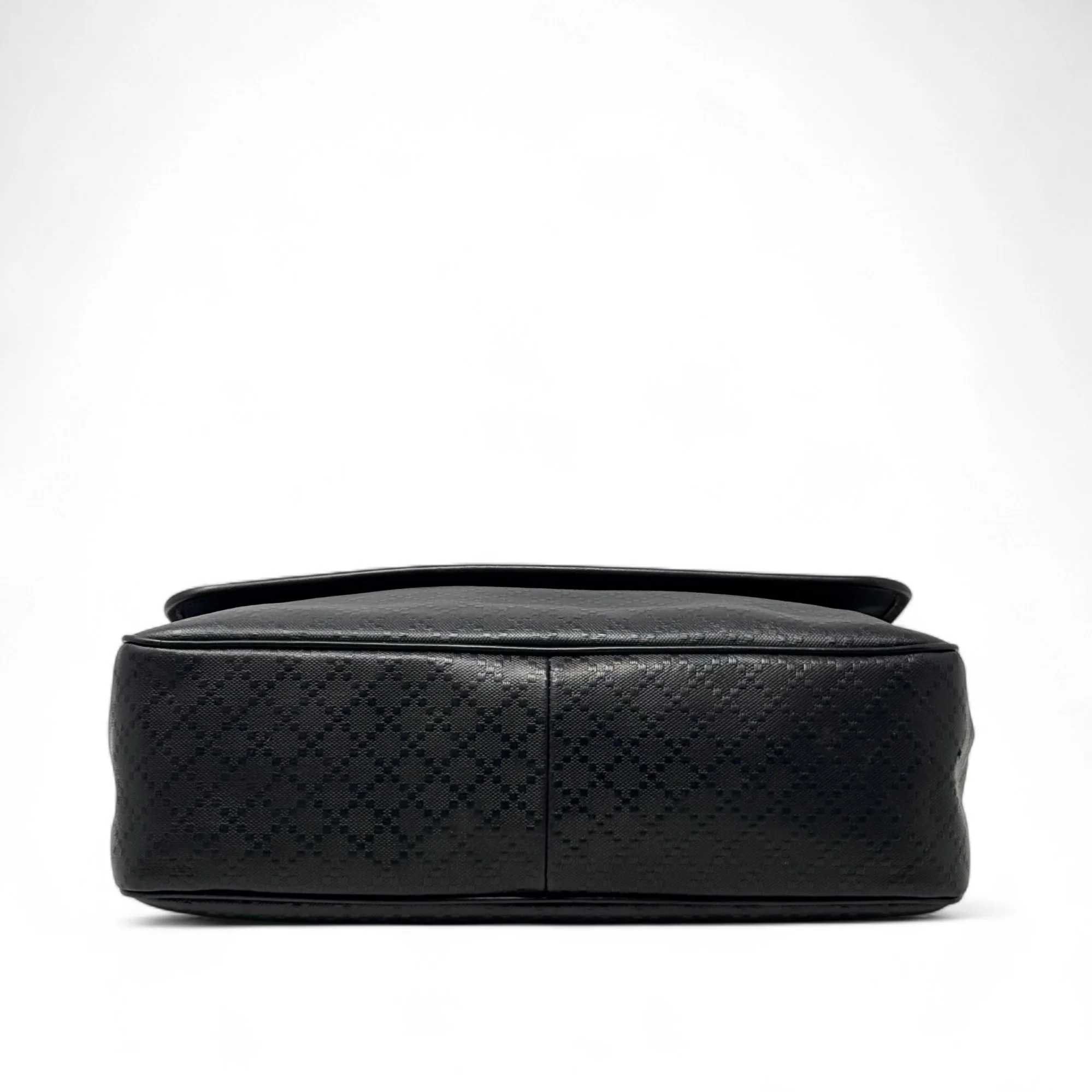 Gucci Black Diamante Messenger Bag - Image 6