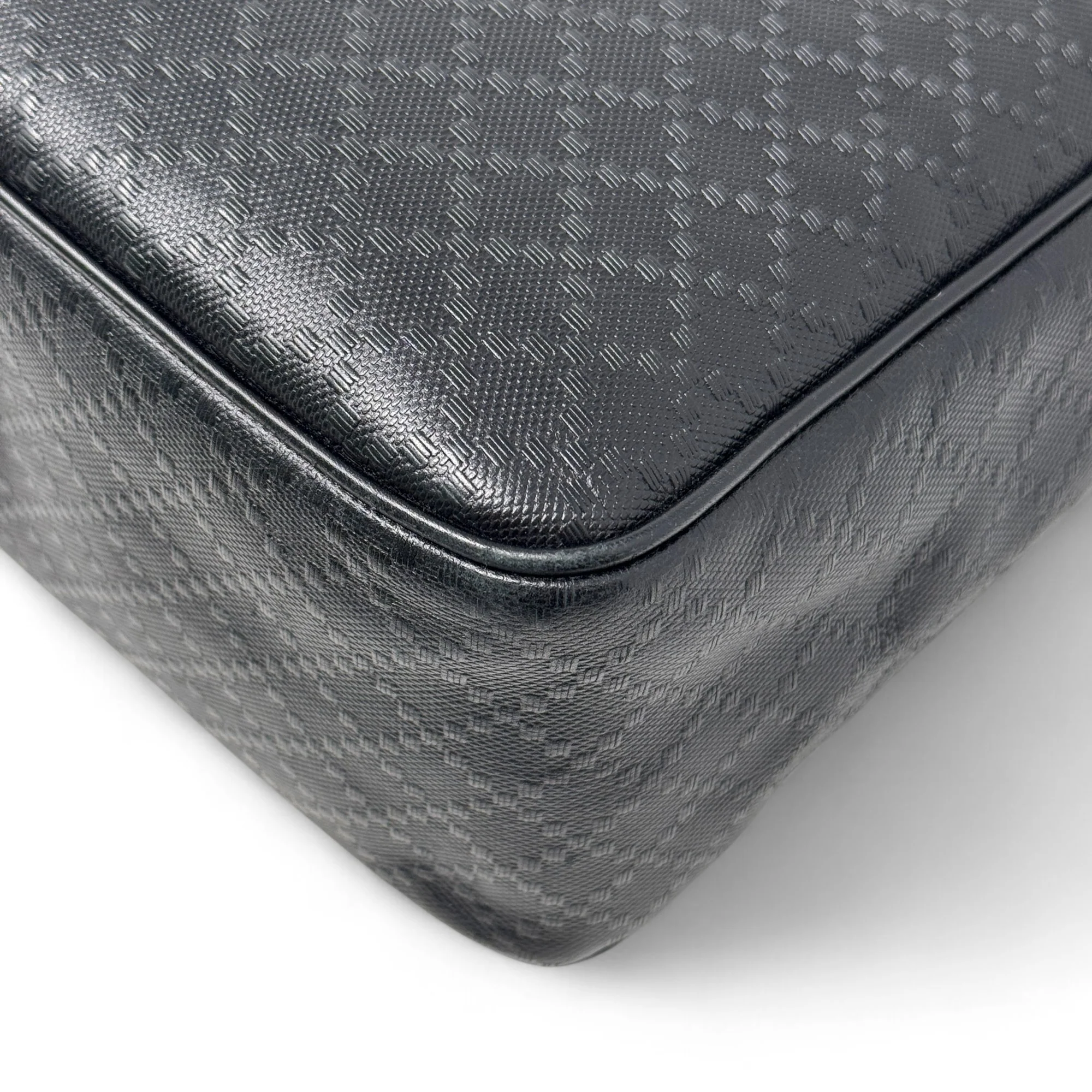 Gucci Black Diamante Messenger Bag - Image 9