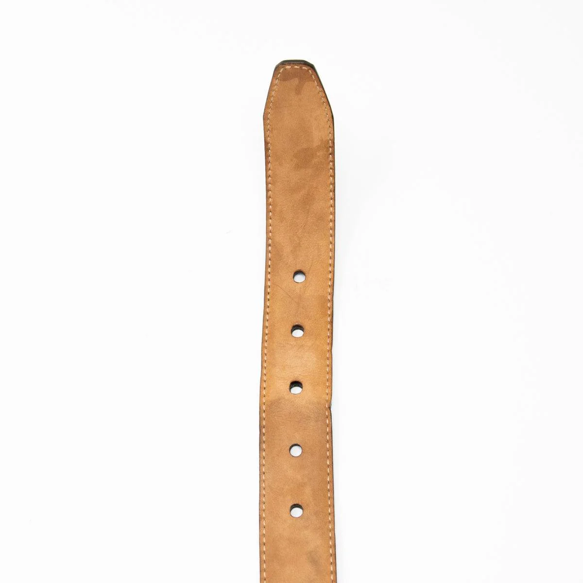 Gucci Blue Guccisima Belt 95 - Image 11