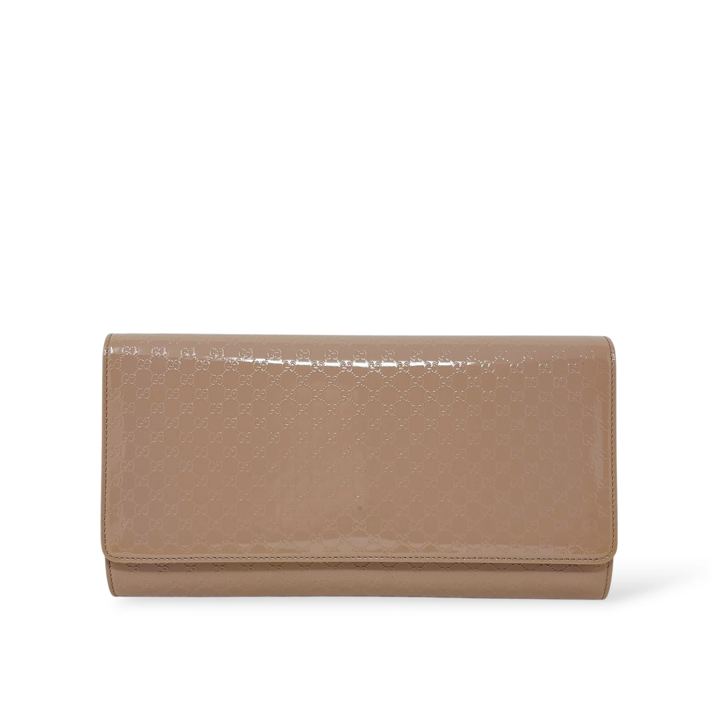 Gucci Blush Microssima Broadway Clutch