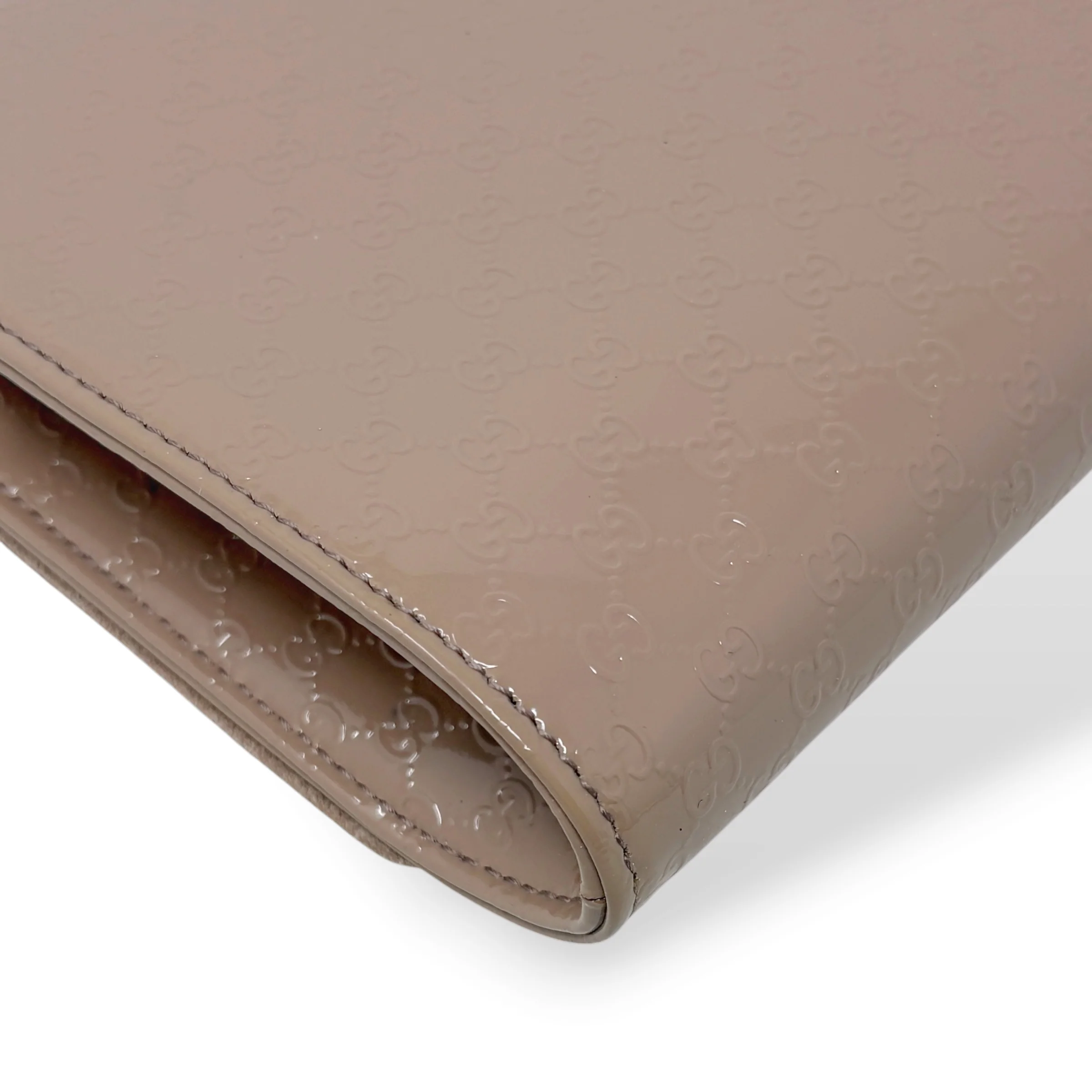 Gucci Blush Microssima Broadway Clutch - Image 10