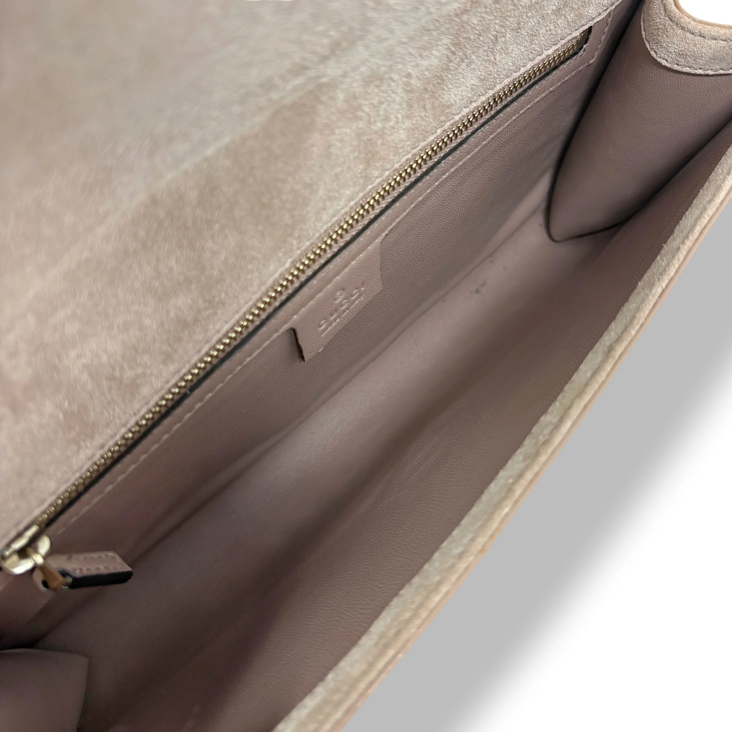 Gucci Blush Microssima Broadway Clutch - Image 7