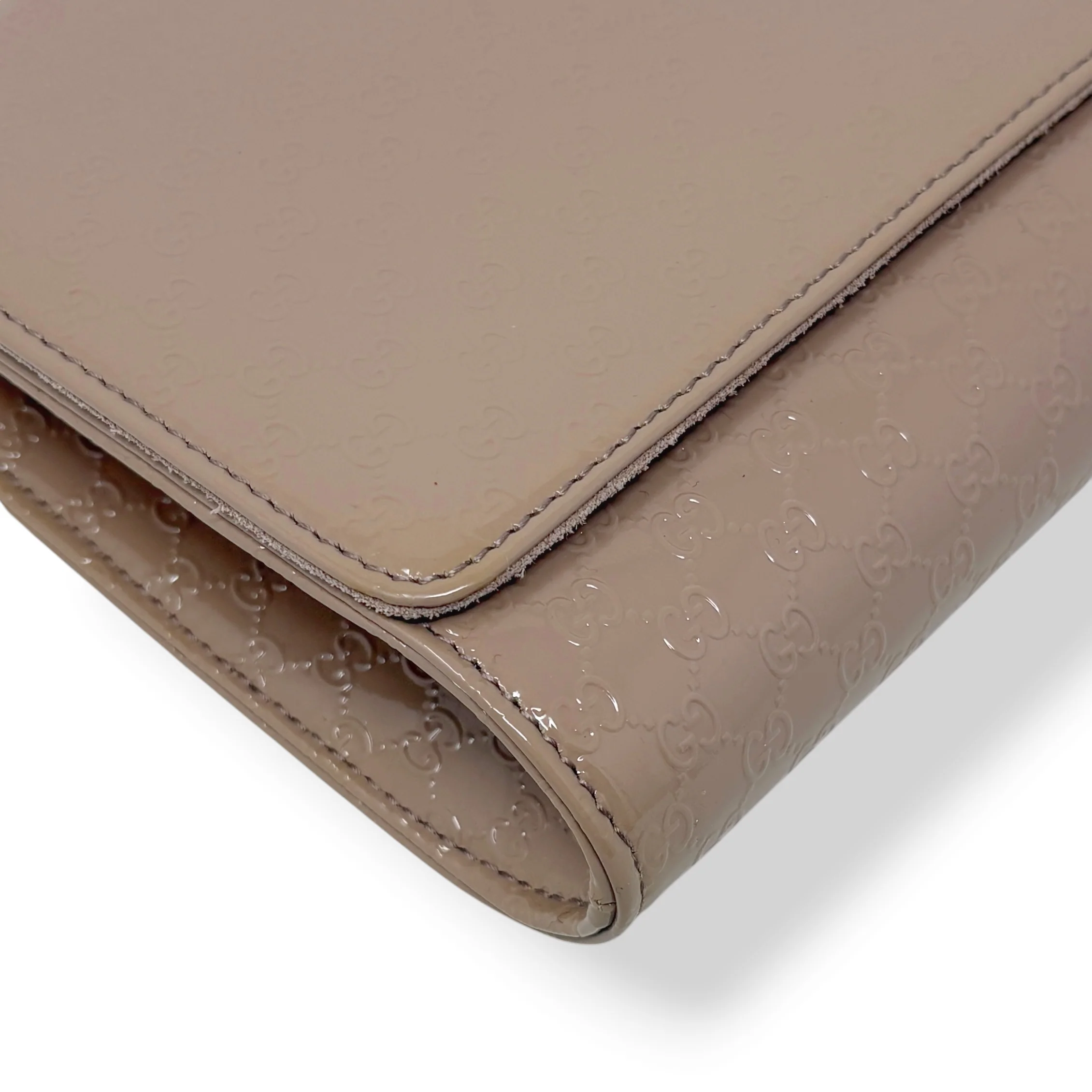 Gucci Blush Microssima Broadway Clutch - Image 8