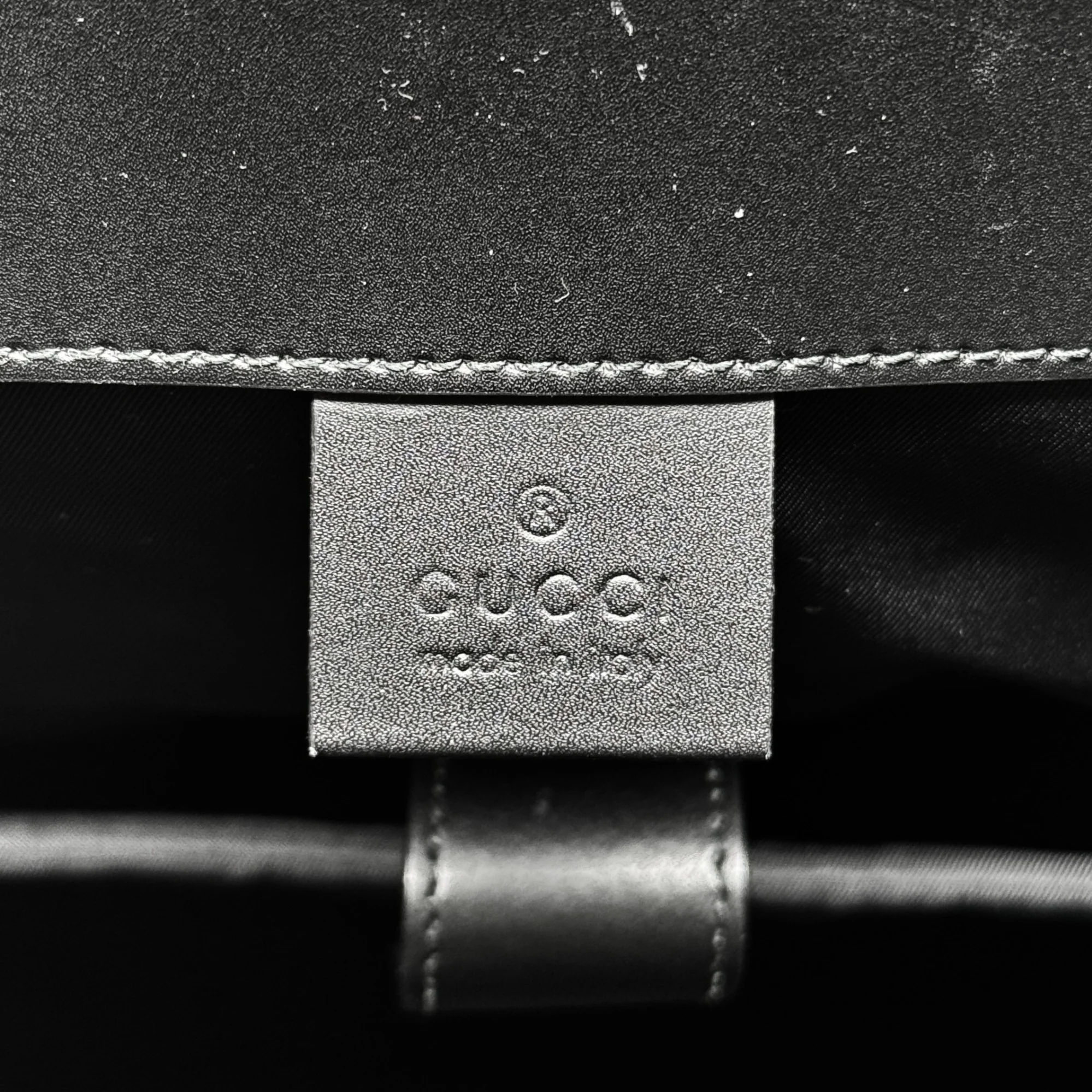 Gucci Brown GG Supreme Double Buckle Backpack - Image 12