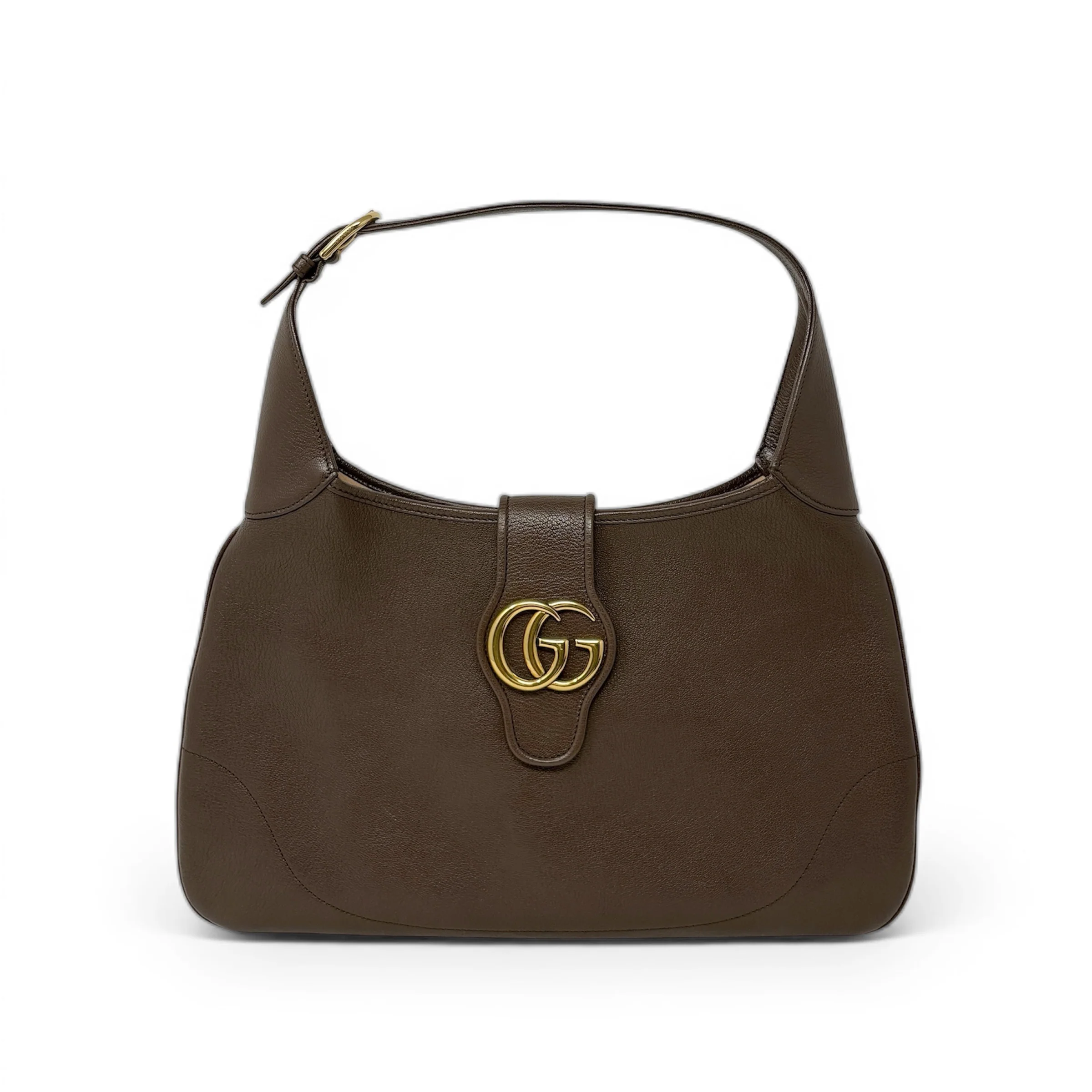Gucci Brown Medium Aphrodite Shoulder Bag