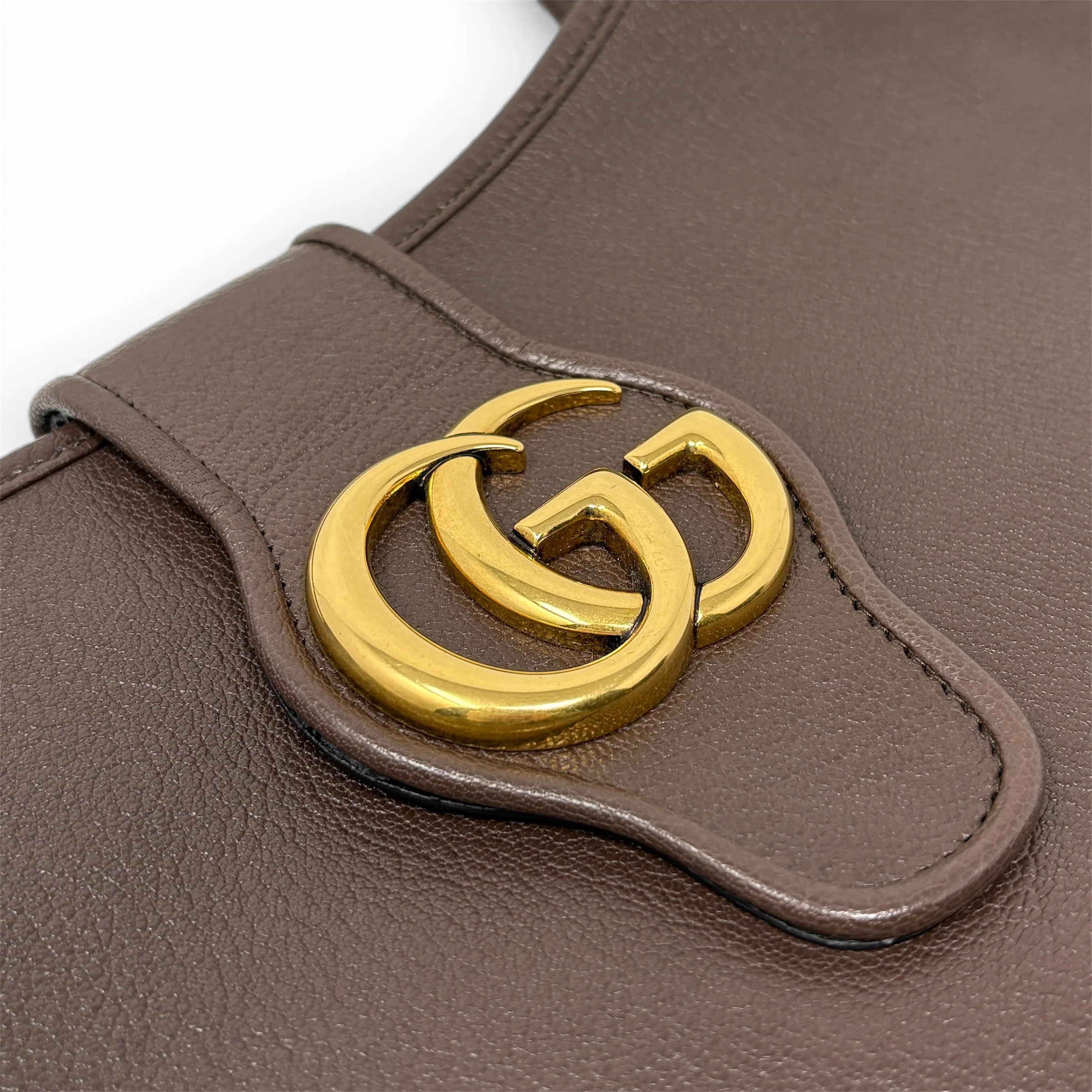Gucci Brown Medium Aphrodite Shoulder Bag - Image 10