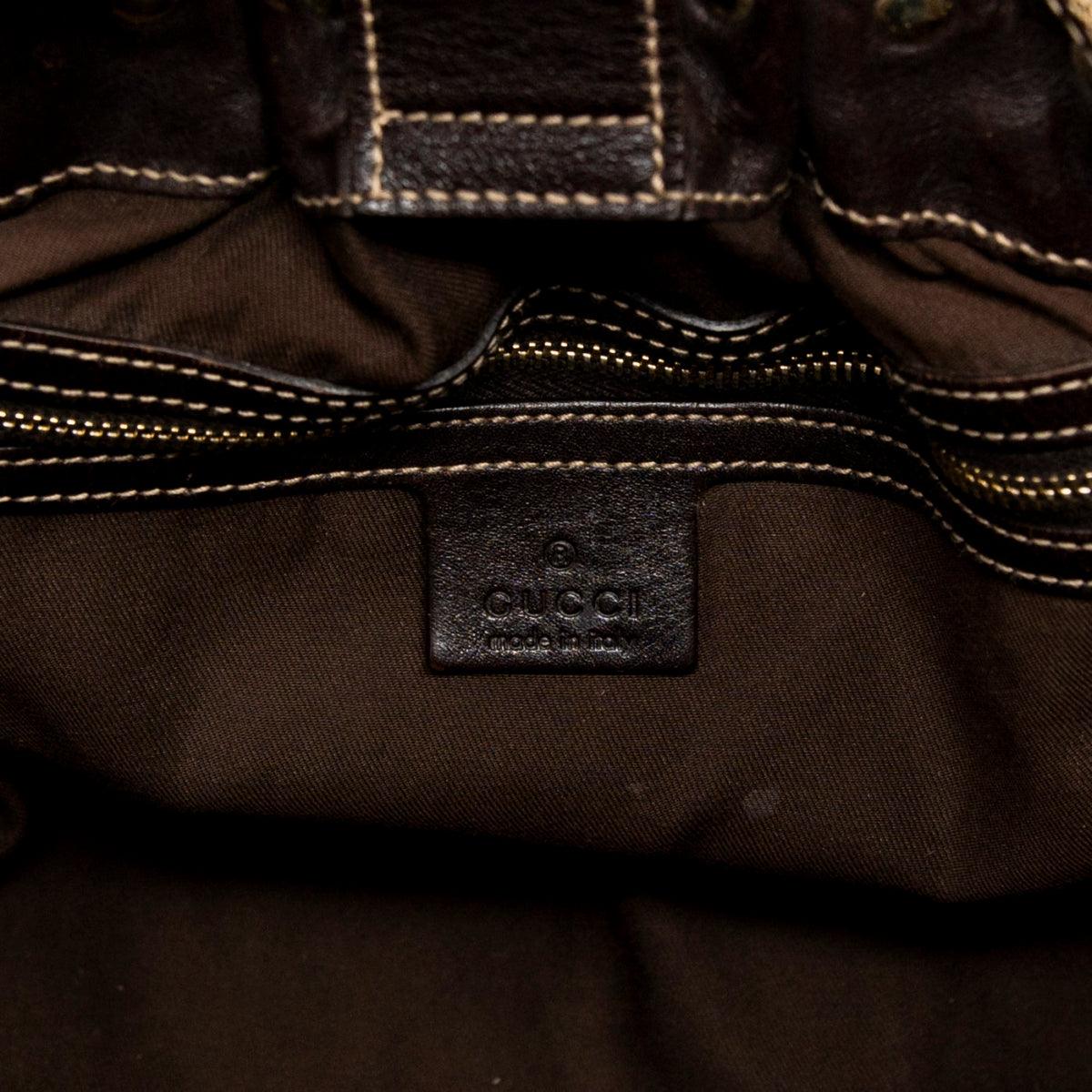 Gucci Brown Small Pelham Tote - Image 12