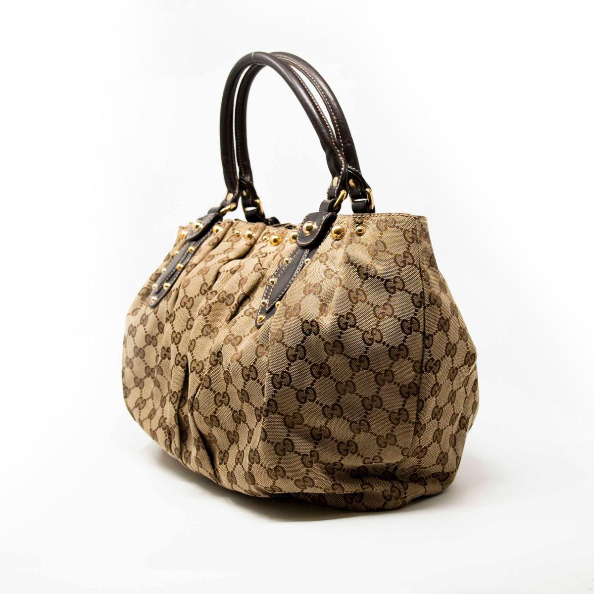 Gucci Brown Small Pelham Tote - Image 2