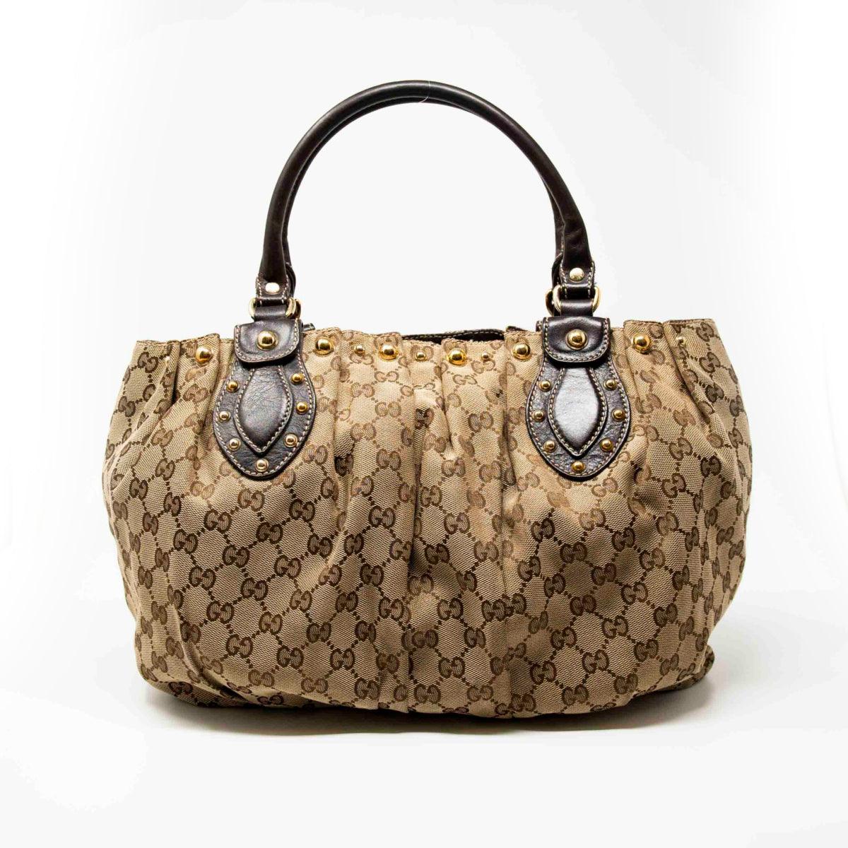 Gucci Brown Small Pelham Tote - Image 3