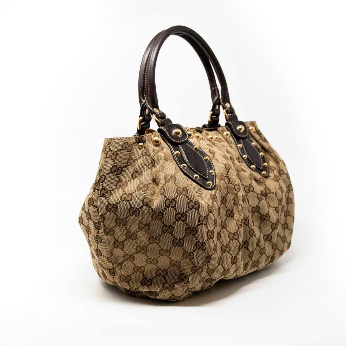 Gucci Brown Small Pelham Tote - Image 4