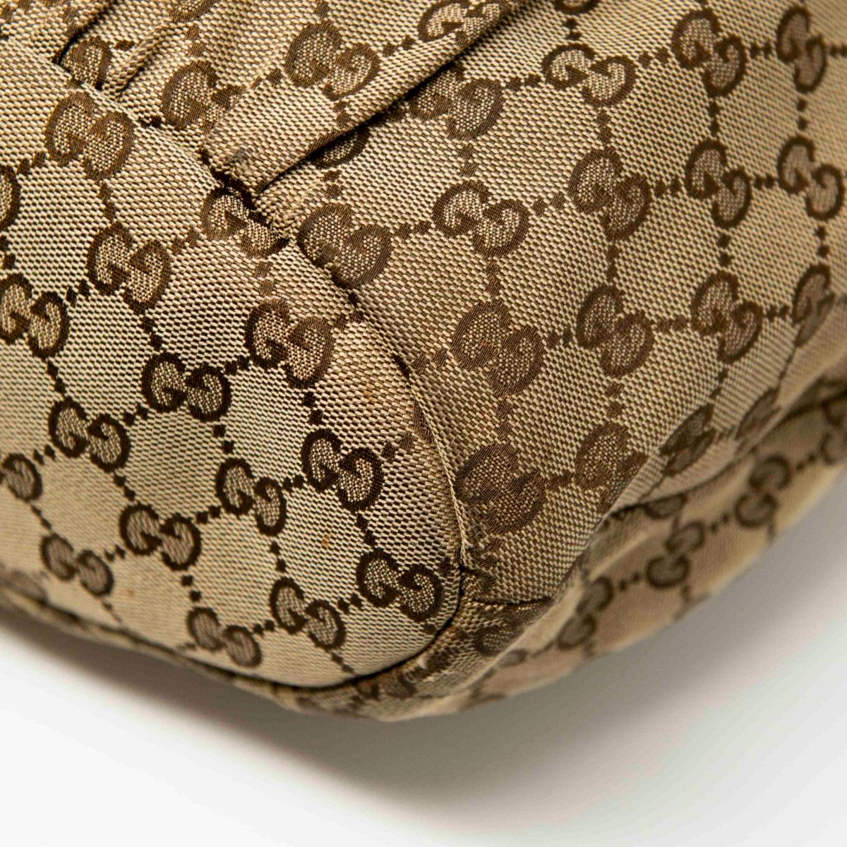 Gucci Brown Small Pelham Tote - Image 6