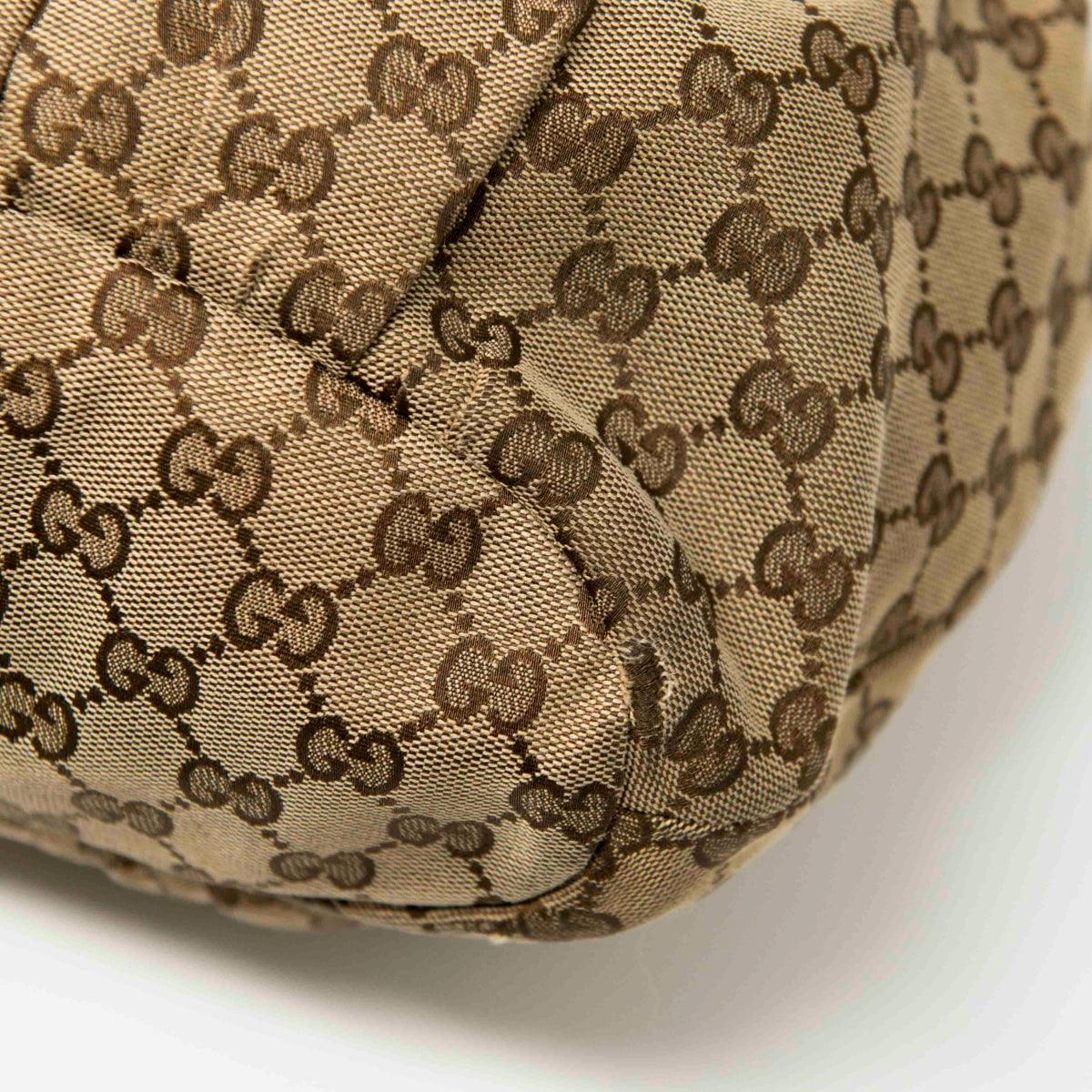 Gucci Brown Small Pelham Tote - Image 7