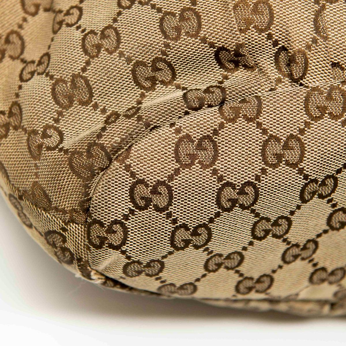 Gucci Brown Small Pelham Tote - Image 8