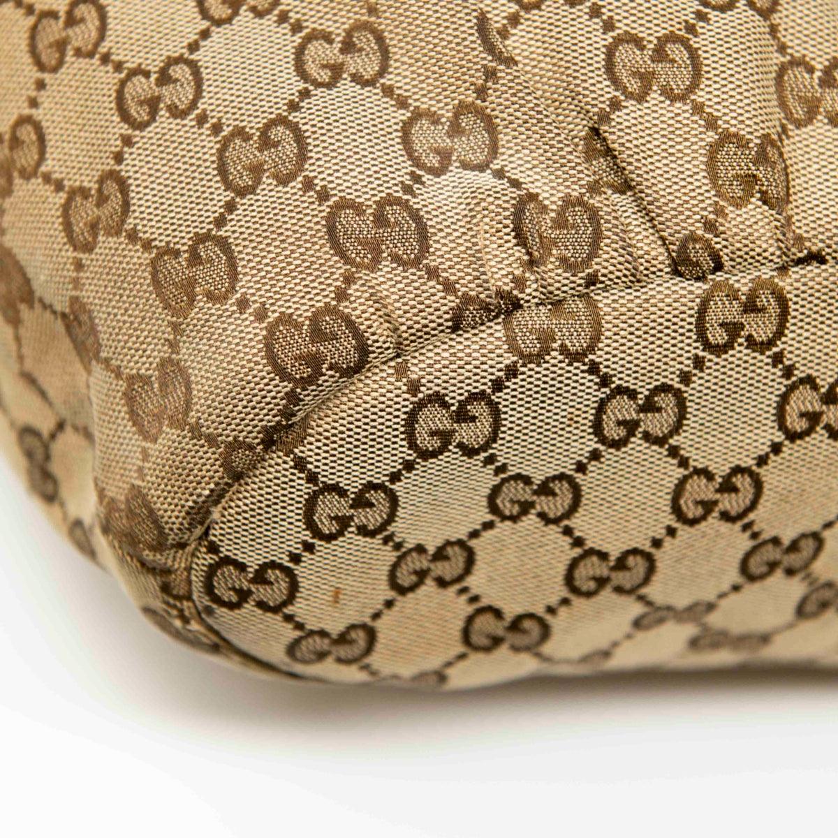 Gucci Brown Small Pelham Tote - Image 9