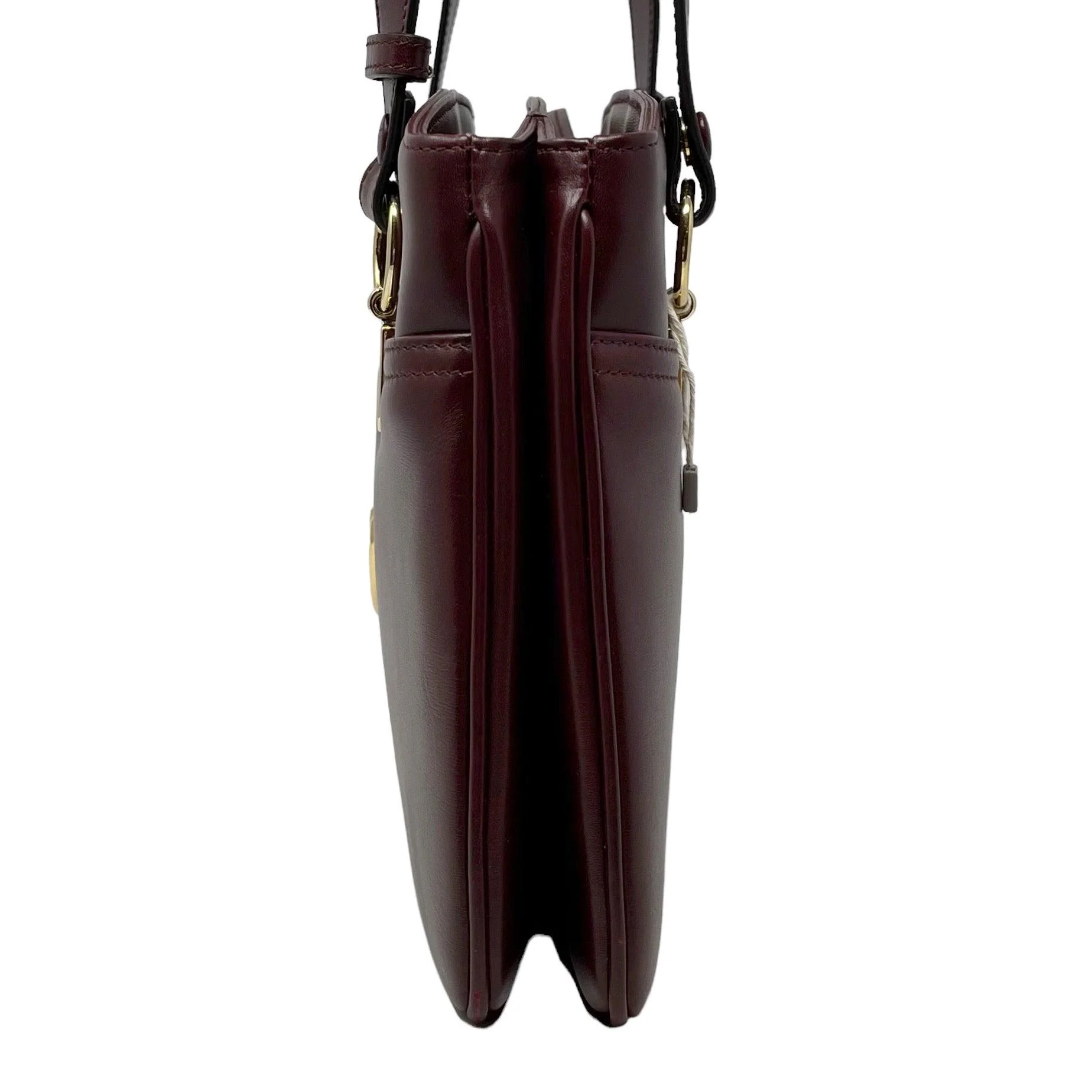 Gucci Burgundy Large Arli Shoulder Bag - Image 5