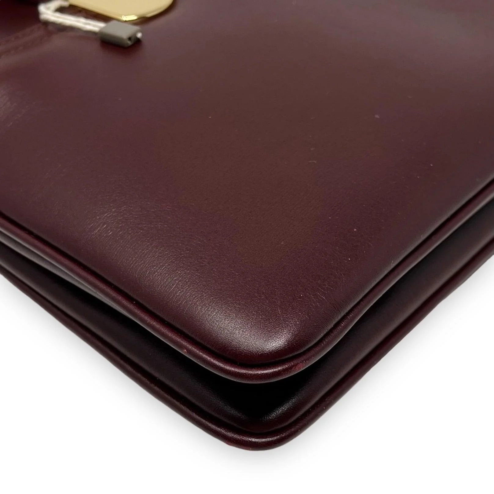 Gucci Burgundy Large Arli Shoulder Bag - Image 9