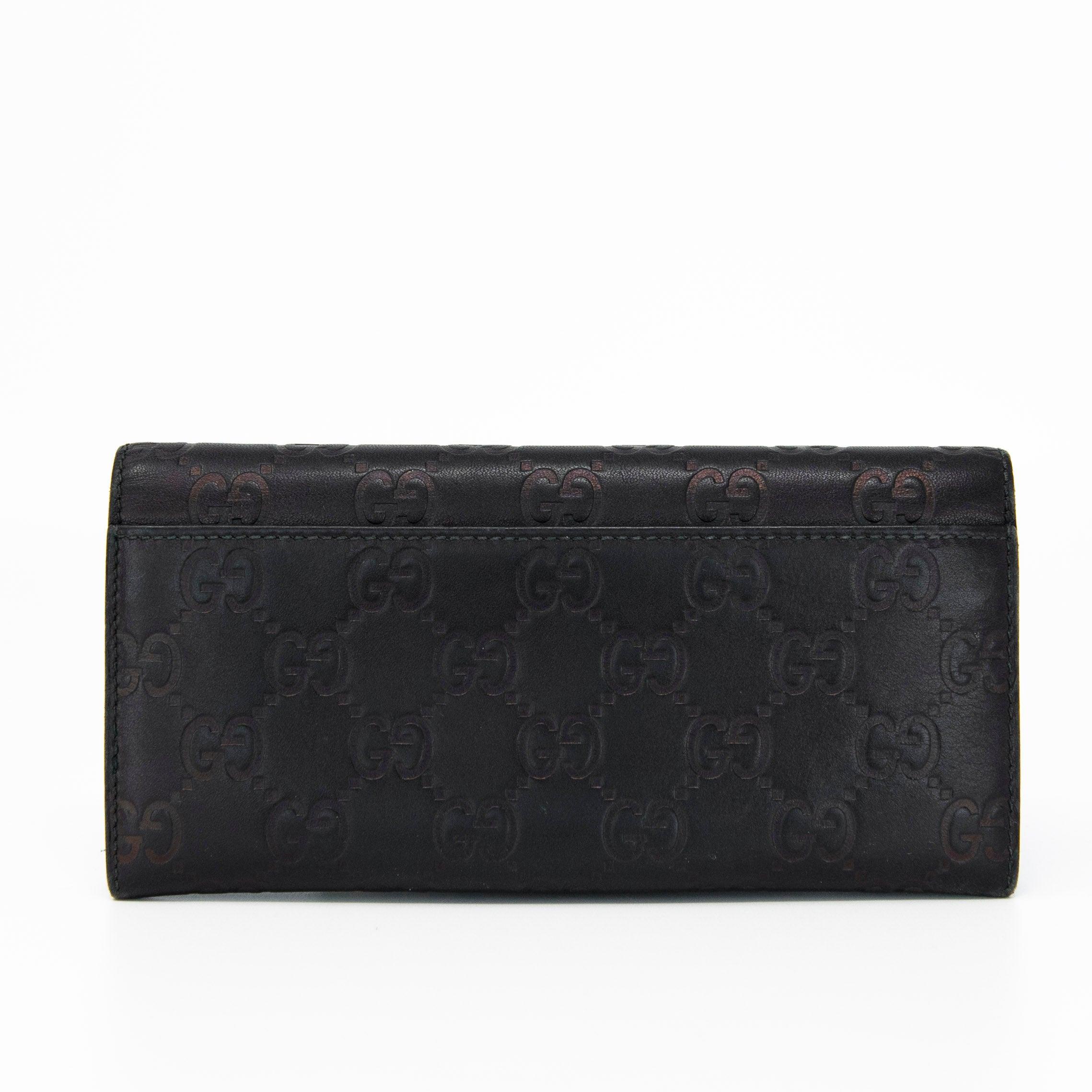Gucci Brown GG Continental Long Wallet - Image 3