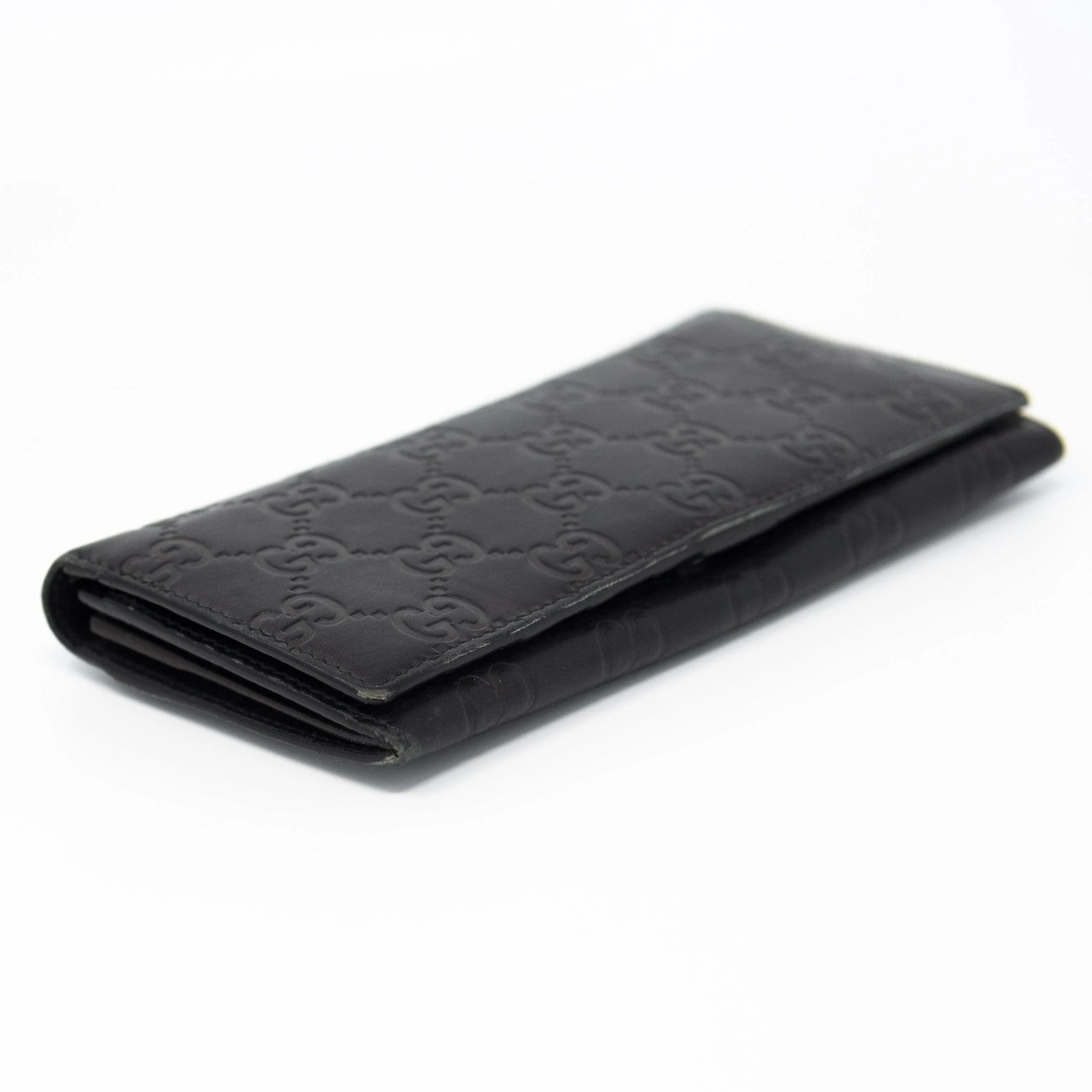 Gucci Brown GG Continental Long Wallet - Image 4