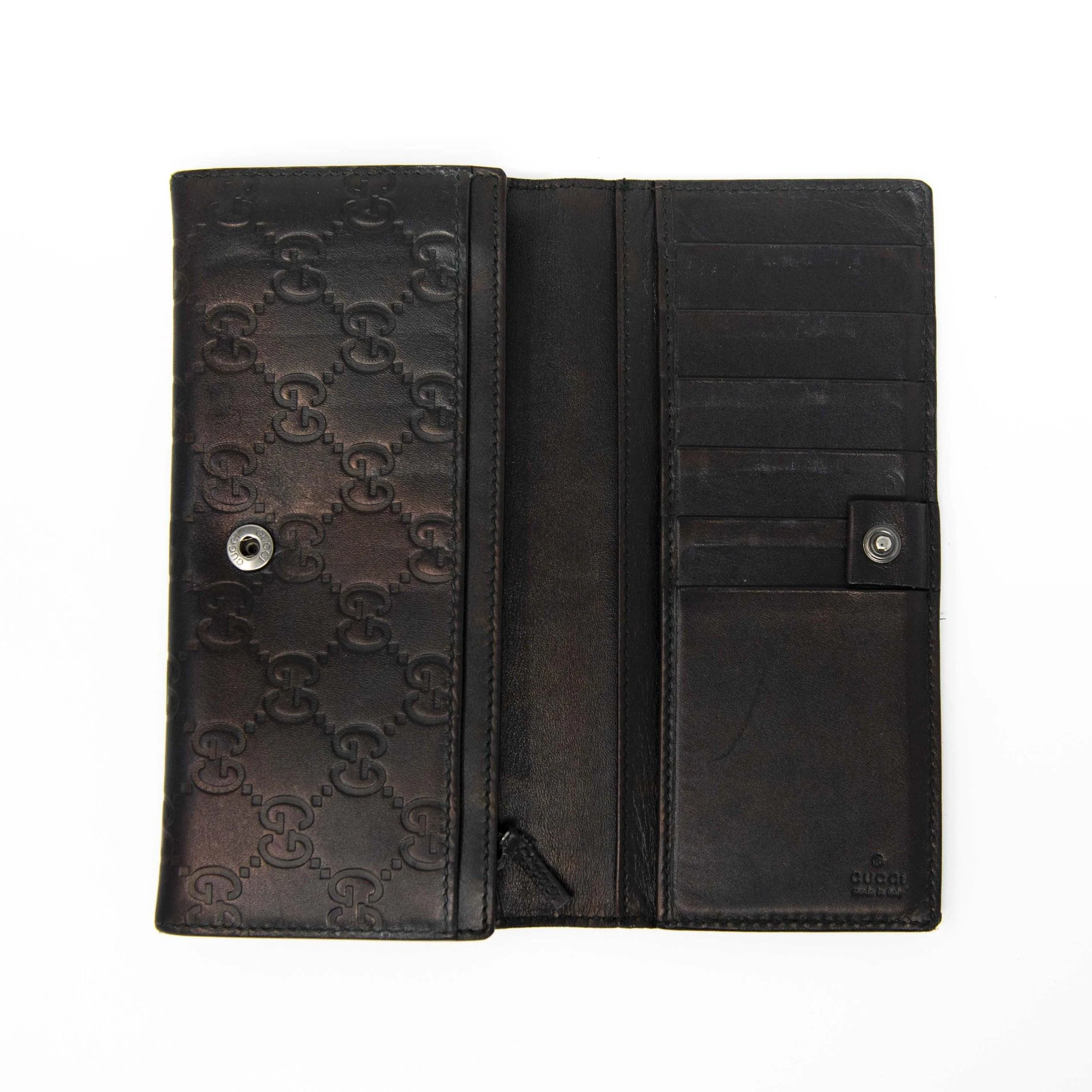 Gucci Brown GG Continental Long Wallet - Image 5