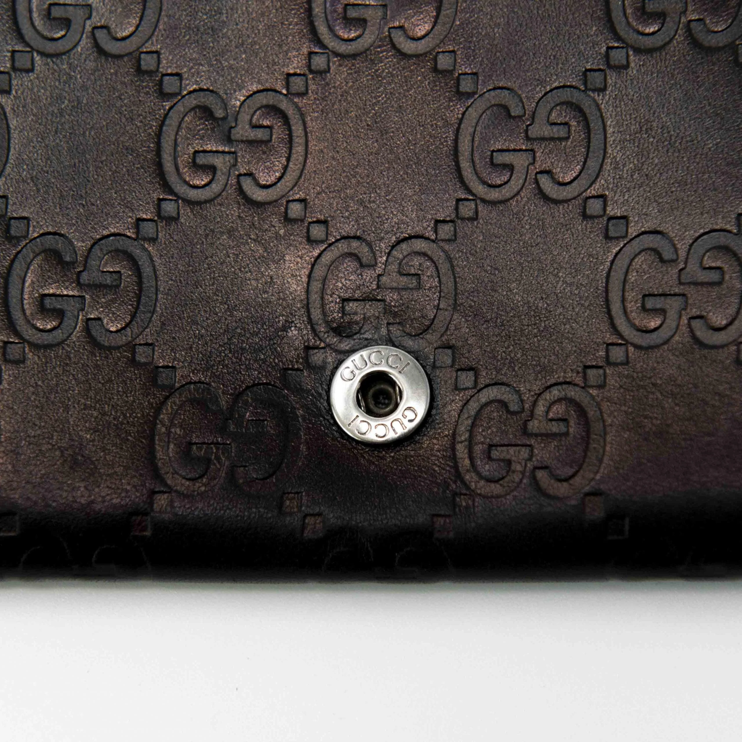 Gucci Brown GG Continental Long Wallet - Image 7