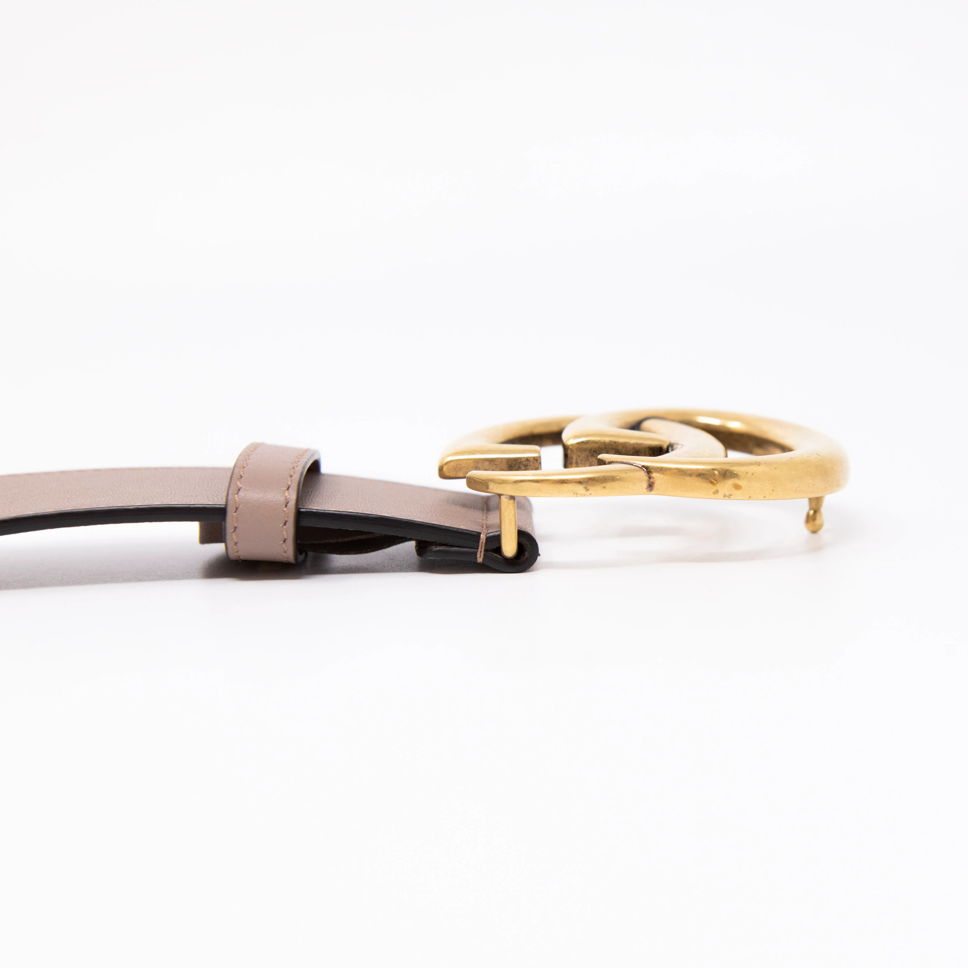 Gucci Dusty Pink Marmont Belt 80 - Image 11