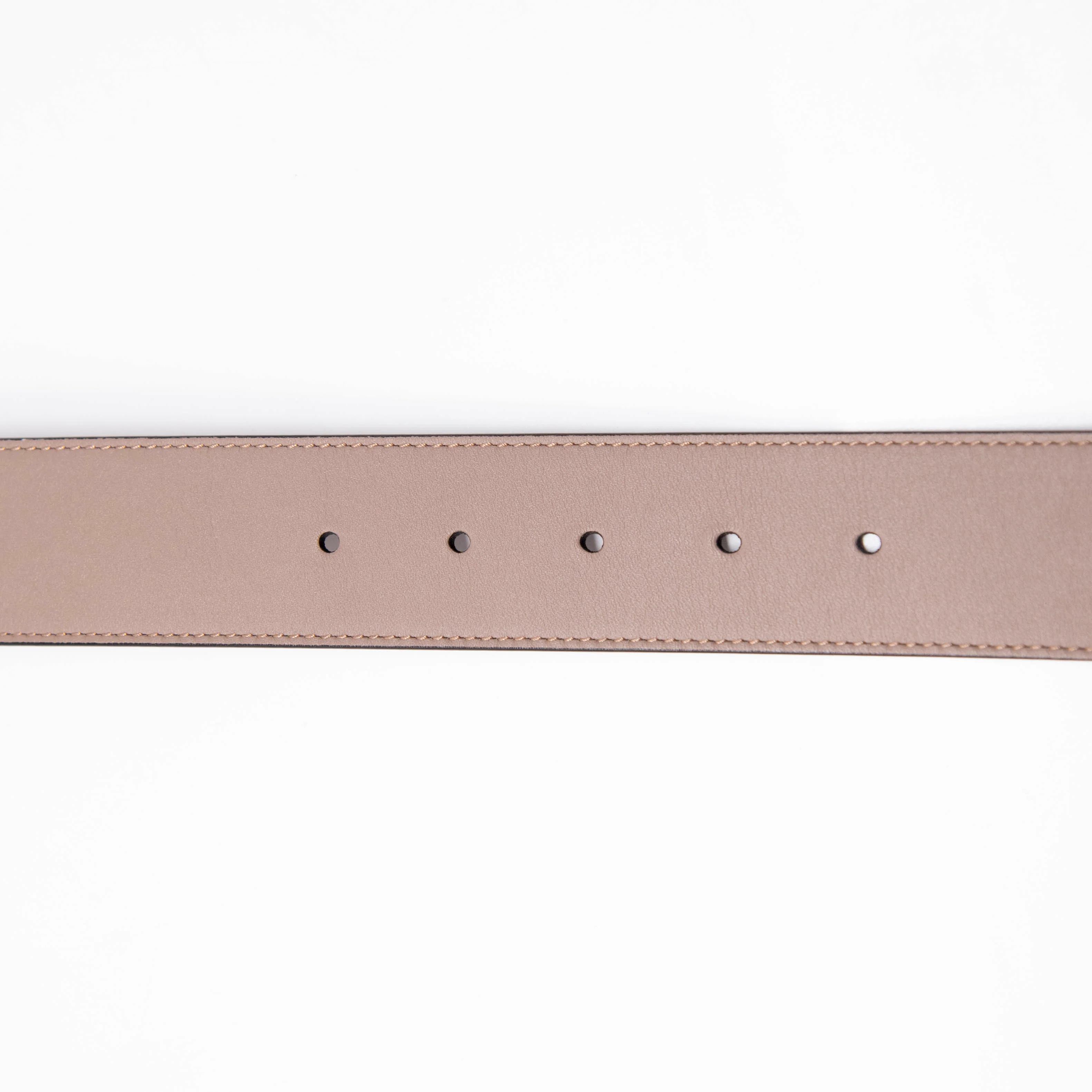 Gucci Dusty Pink Marmont Belt 80 - Image 9