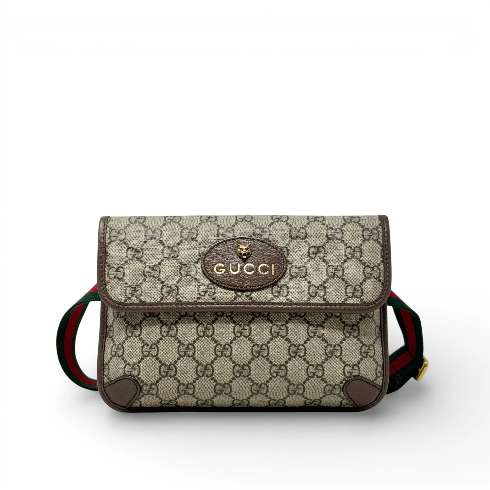 Gucci GG Supreme Neo Vintage Belt Bag